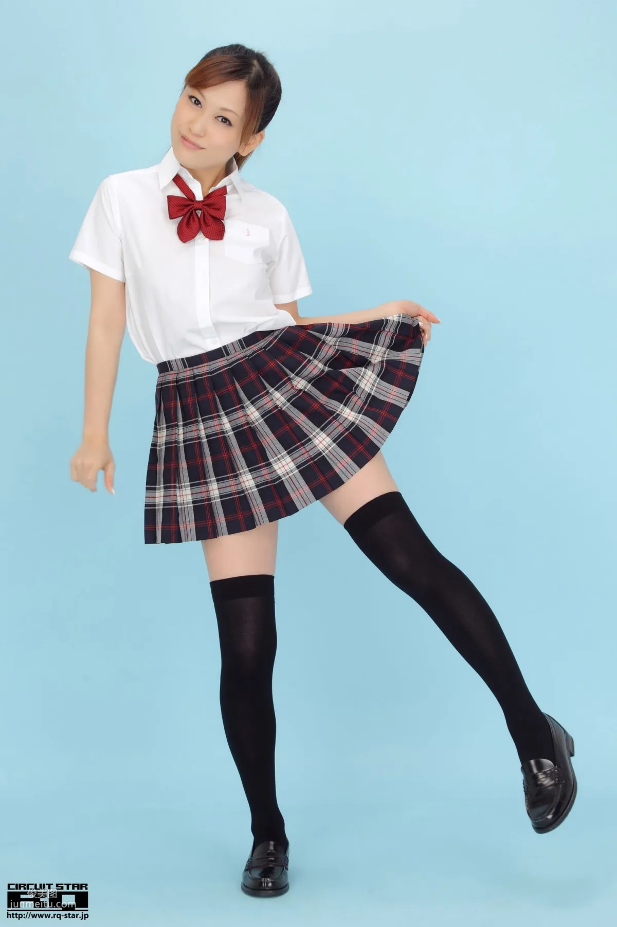 [RQ-STAR] NO.00602 青葉ちえり 校服 School Girl 寫真集 59