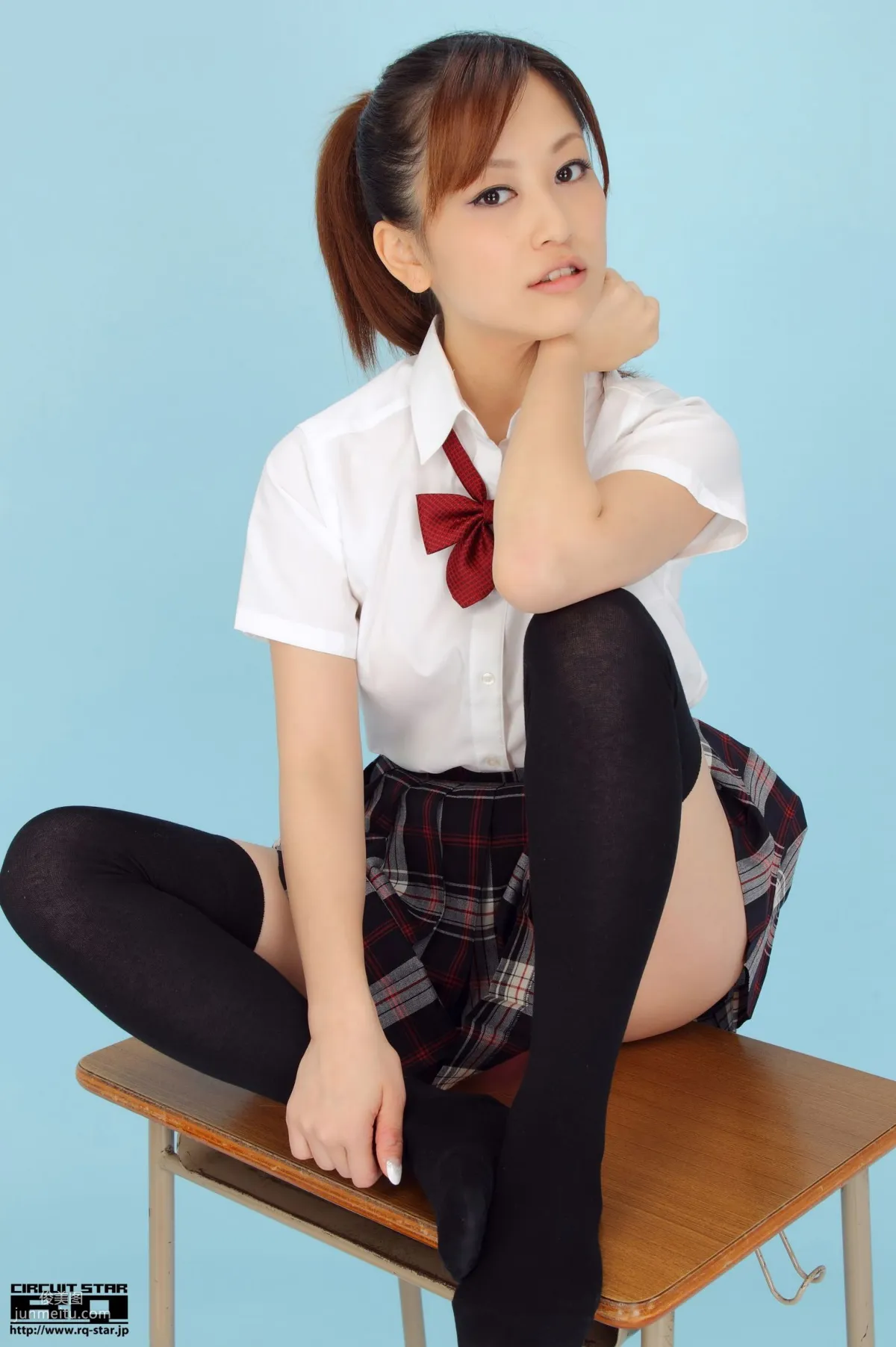 [RQ-STAR] NO.00602 青葉ちえり 校服 School Girl 寫真集 43