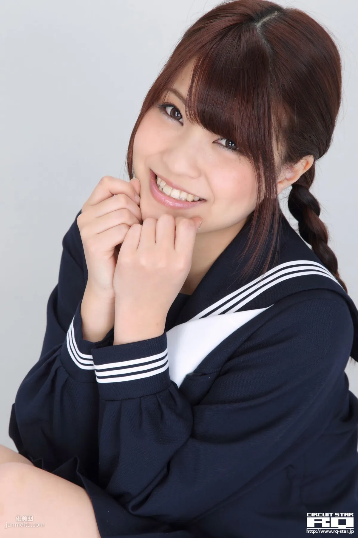 [RQ-STAR] NO.00607 柚崎明日香/岸明日香 High School 写真集11