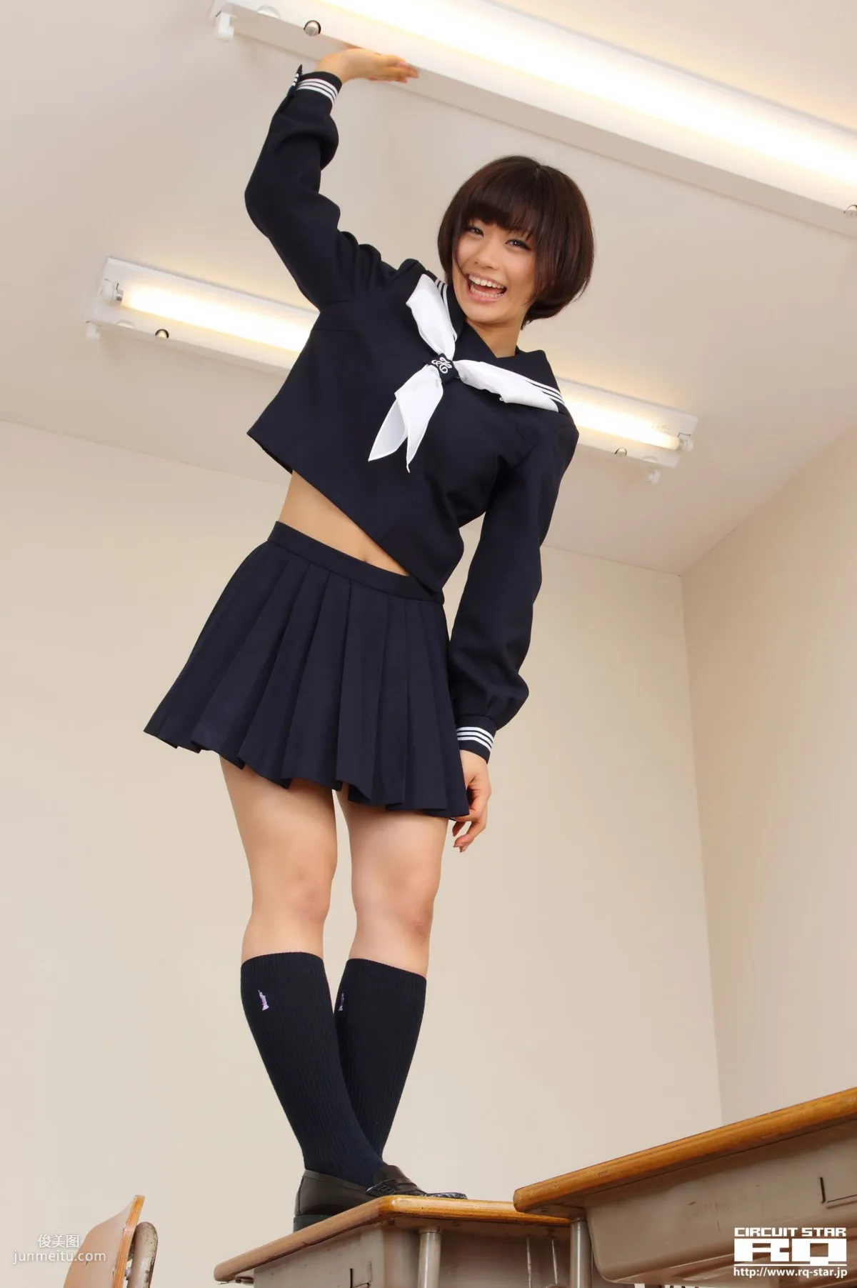 [RQ-STAR] NO.00615 安枝瞳 Sailor Girl 校服系列 寫真集 111