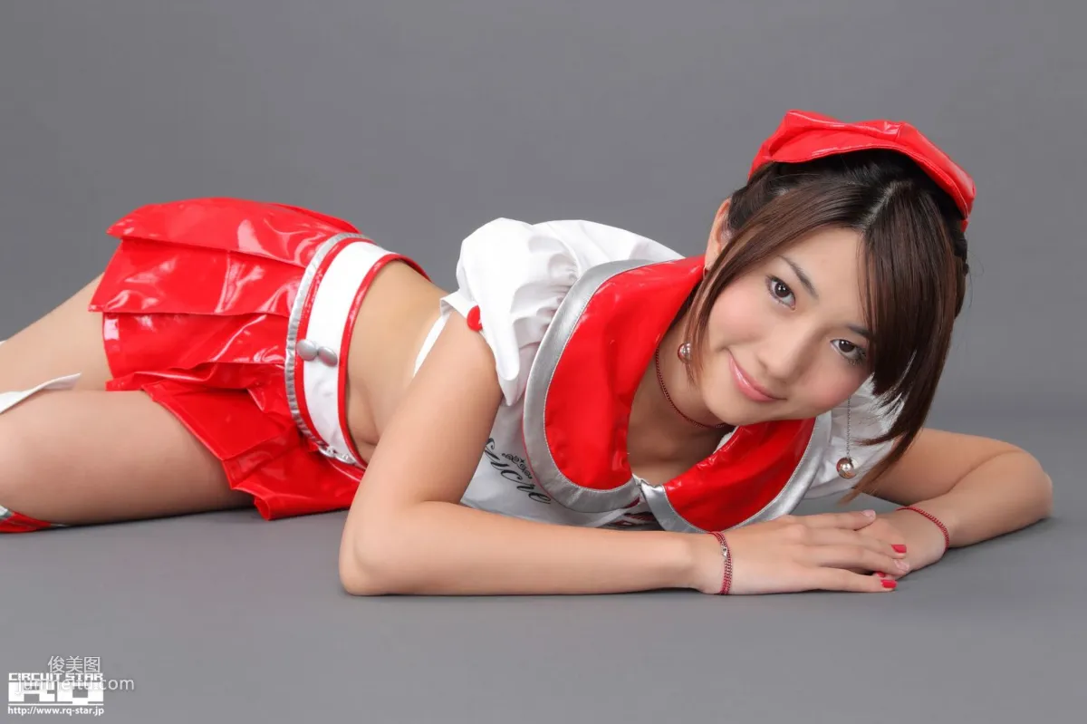 [RQ-STAR] NO.00586 Naoho Ichihashi 市橋直歩 Race Queen 寫真集 72