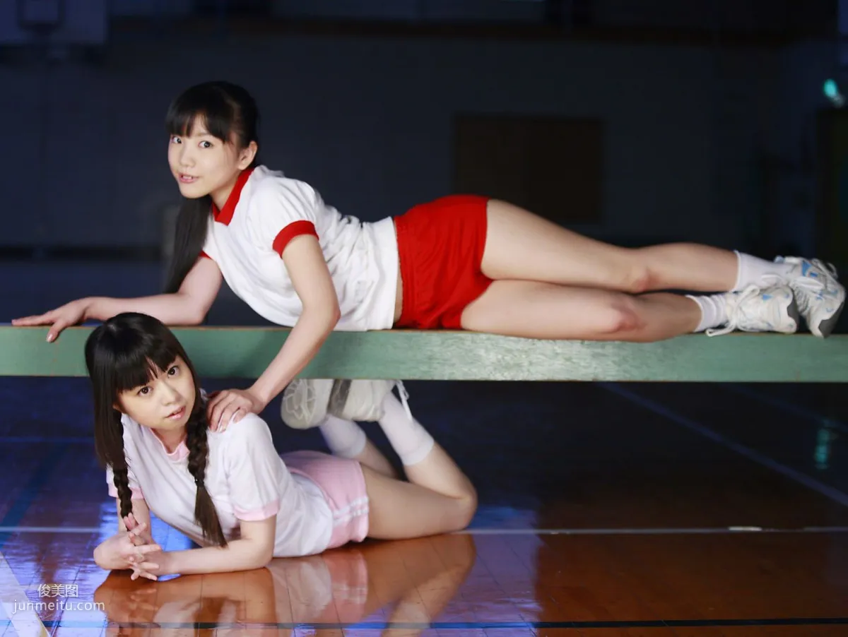山本麻裡菜、山本有沙 《ガールズダイアリー ドキドキ 有沙＆まりな》 [PB寫真集] 11