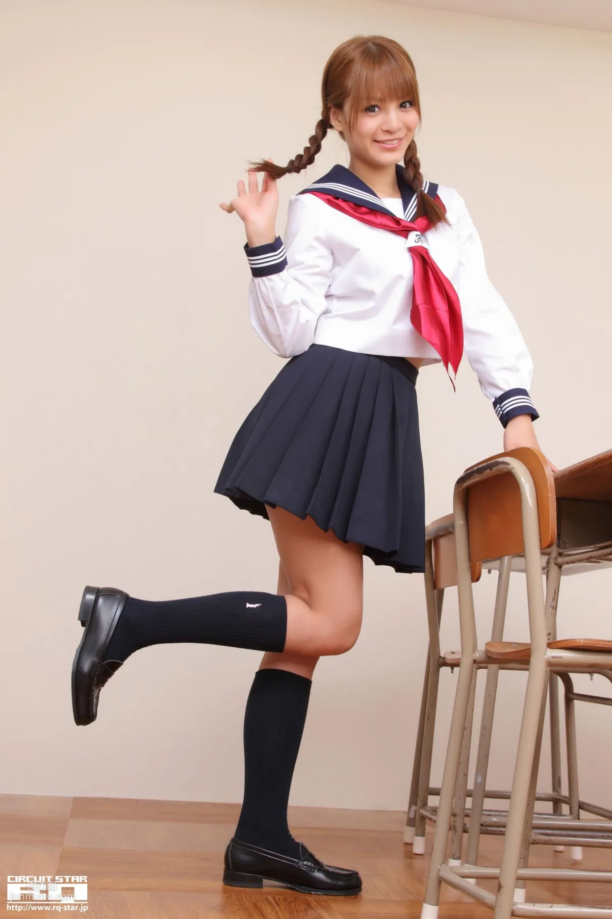 [RQ-STAR] NO.00584 春菜めぐみ/春菜惠 School Girl 寫真集 5