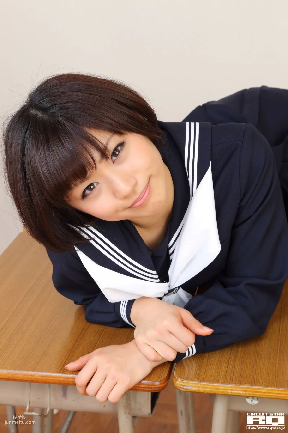 [RQ-STAR] NO.00615 安枝瞳 Sailor Girl 校服系列 寫真集 28