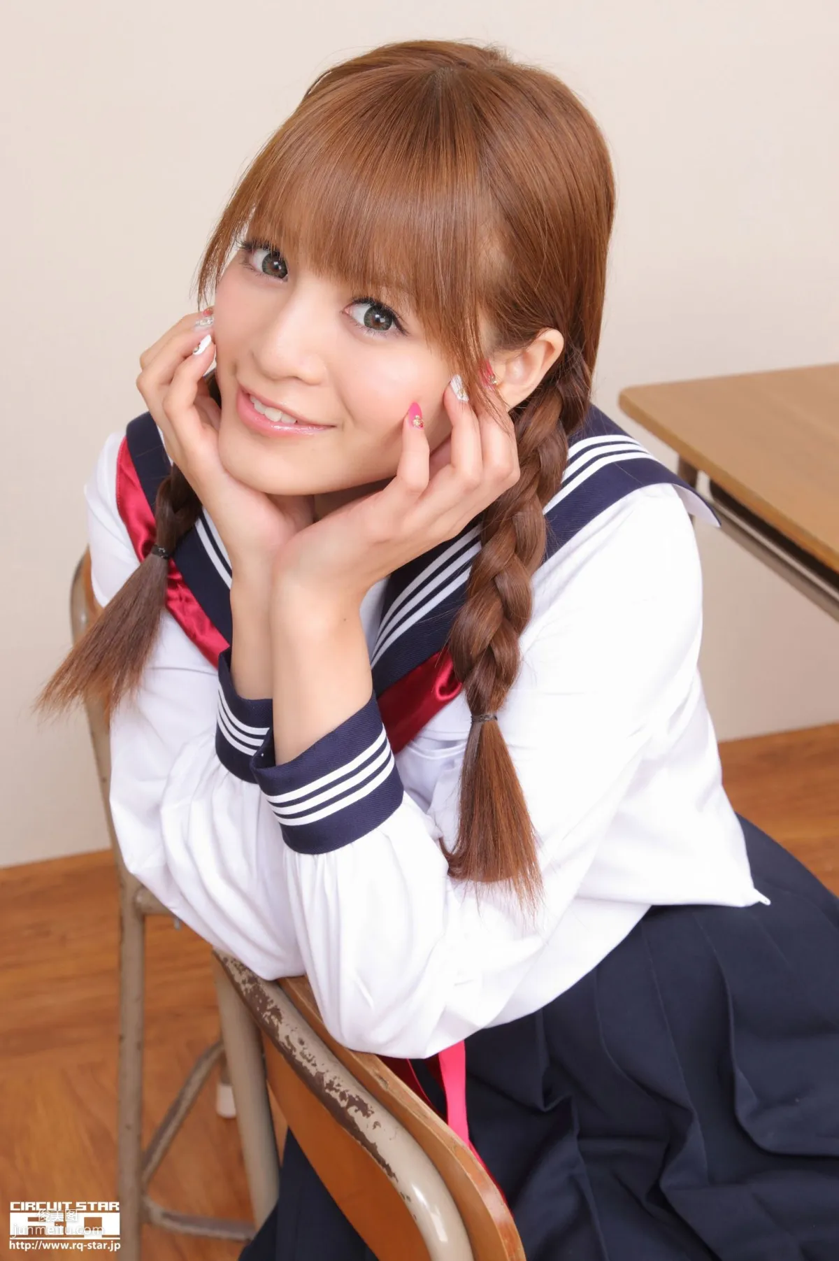 [RQ-STAR] NO.00584 春菜めぐみ/春菜惠 School Girl 寫真集 27