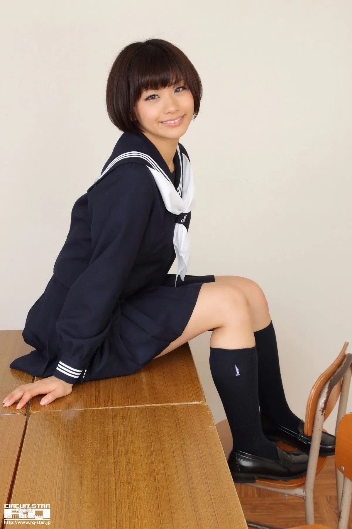 [RQ-STAR] NO.00615 安枝瞳 Sailor Girl 校服系列 寫真集 127