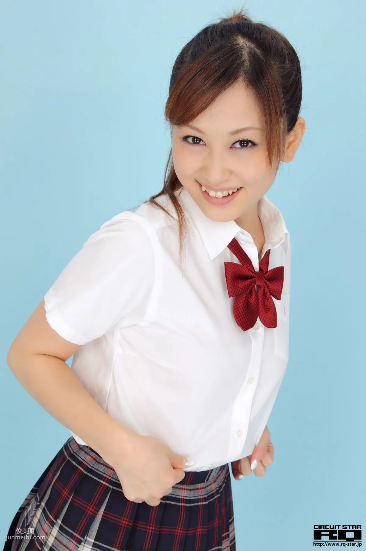 [RQ-STAR] NO.00602 青葉ちえり 校服 School Girl 寫真集 66