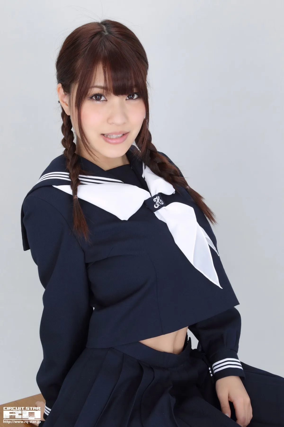 [RQ-STAR] NO.00607 柚崎明日香/岸明日香 High School 写真集124