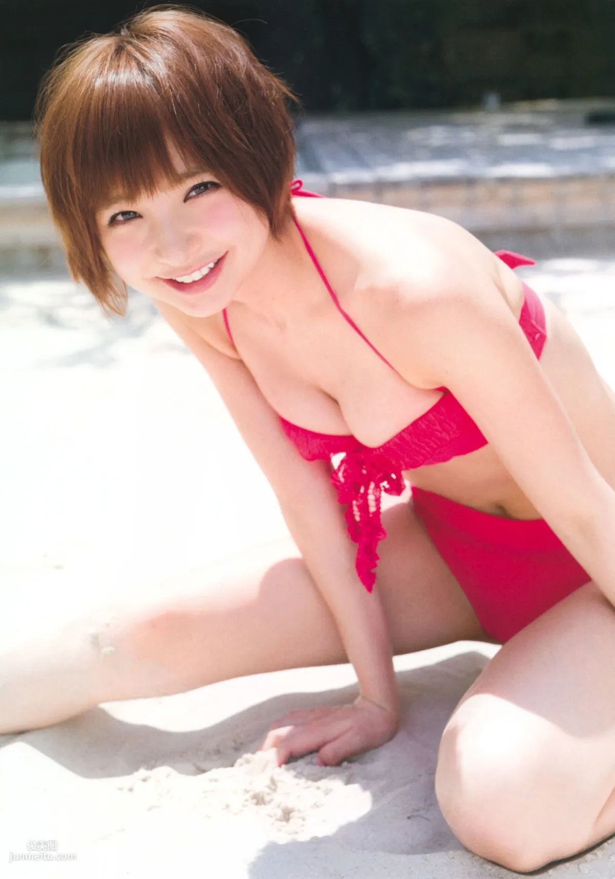 篠田麻裡子《Memories》完全版 [PB寫真集] 36