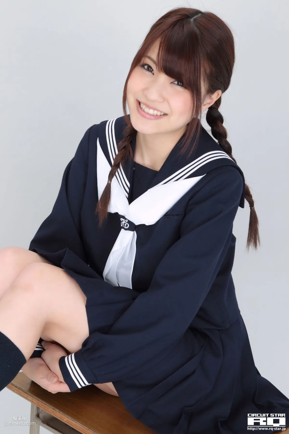 [RQ-STAR] NO.00607 柚崎明日香/岸明日香 High School 写真集10