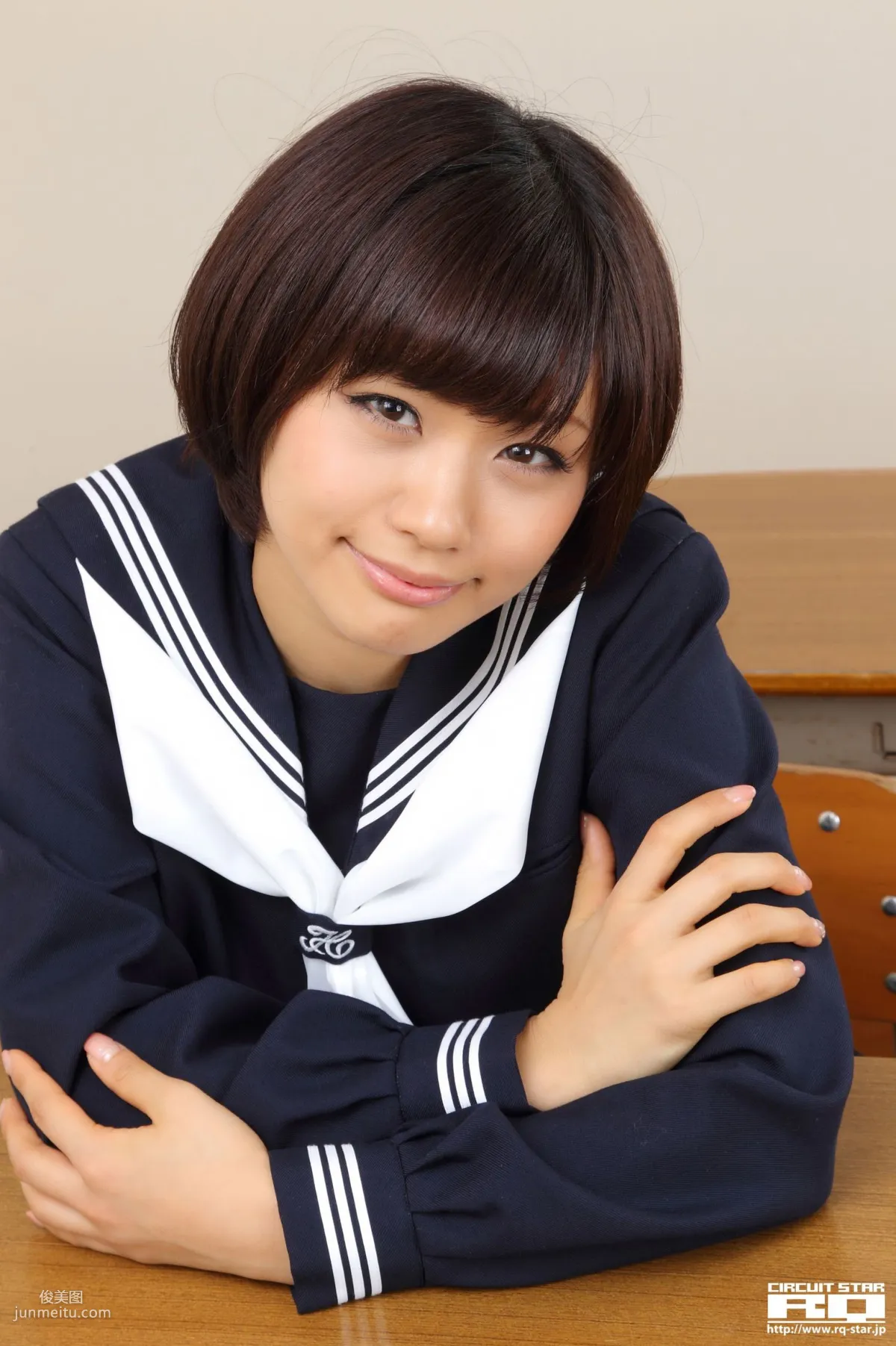 [RQ-STAR] NO.00615 安枝瞳 Sailor Girl 校服系列 寫真集 97