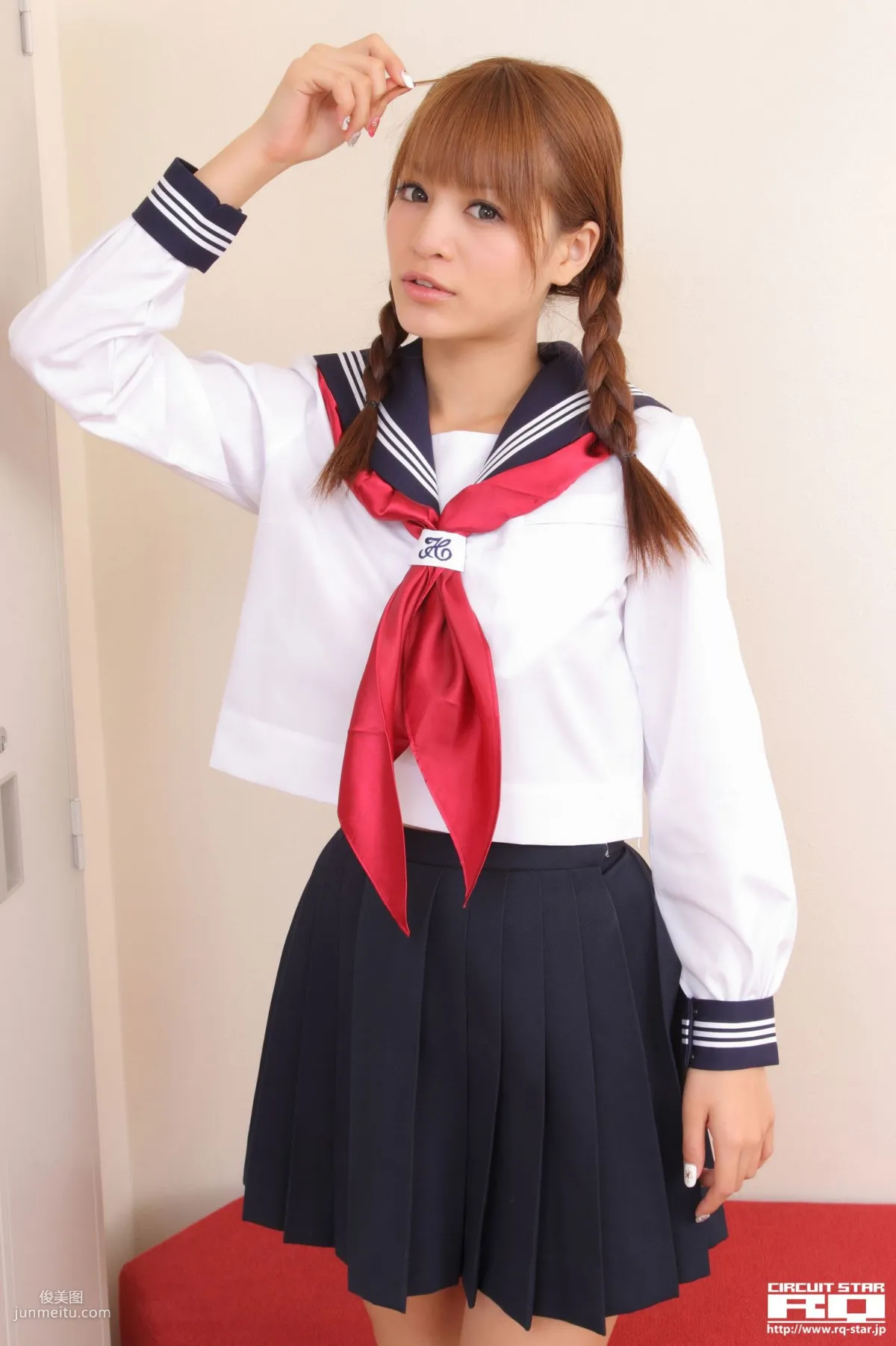 [RQ-STAR] NO.00584 春菜めぐみ/春菜惠 School Girl 寫真集 94