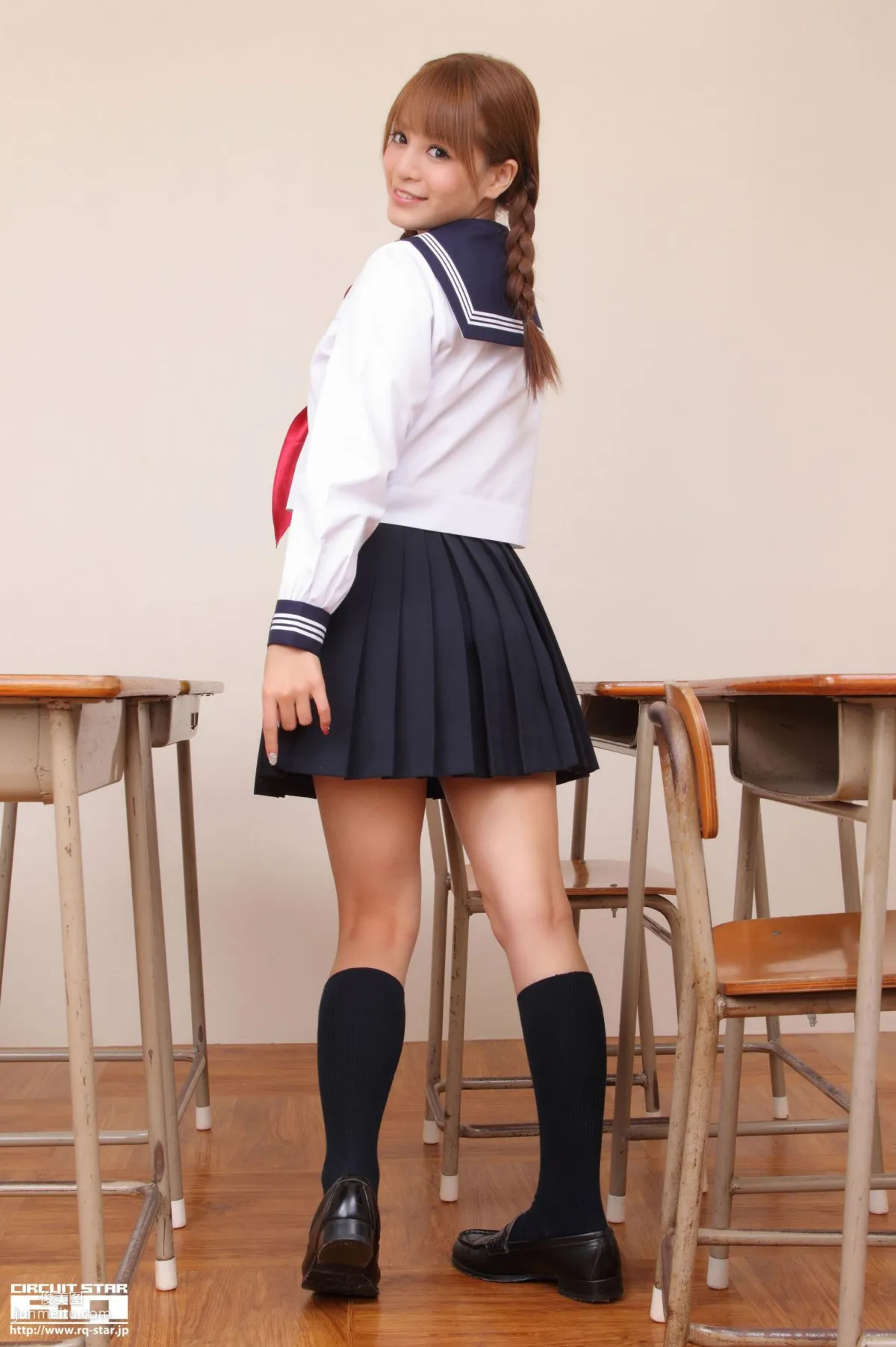 [RQ-STAR] NO.00584 春菜めぐみ/春菜惠 School Girl 寫真集 58