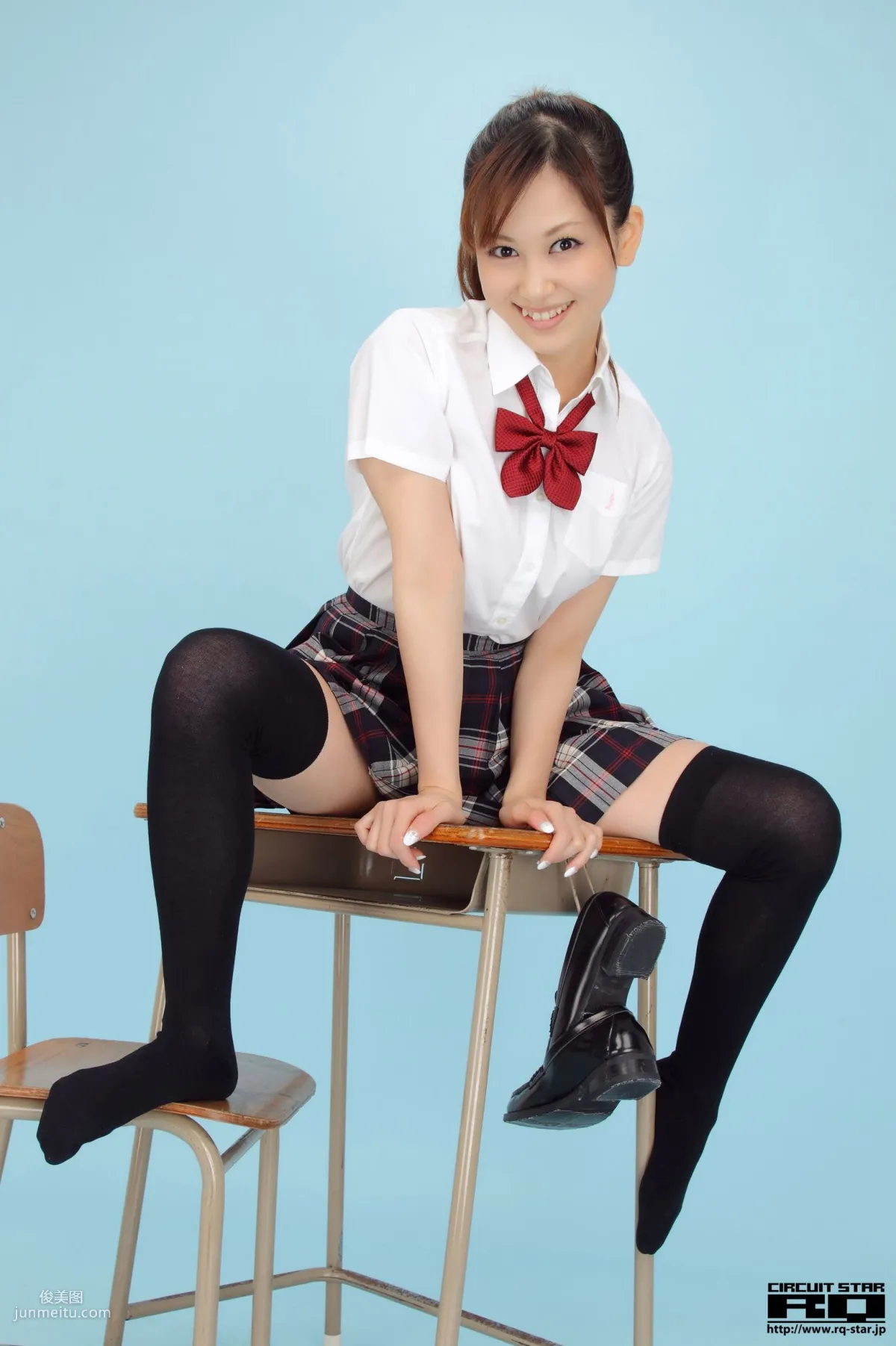 [RQ-STAR] NO.00602 青葉ちえり 校服 School Girl 寫真集 45