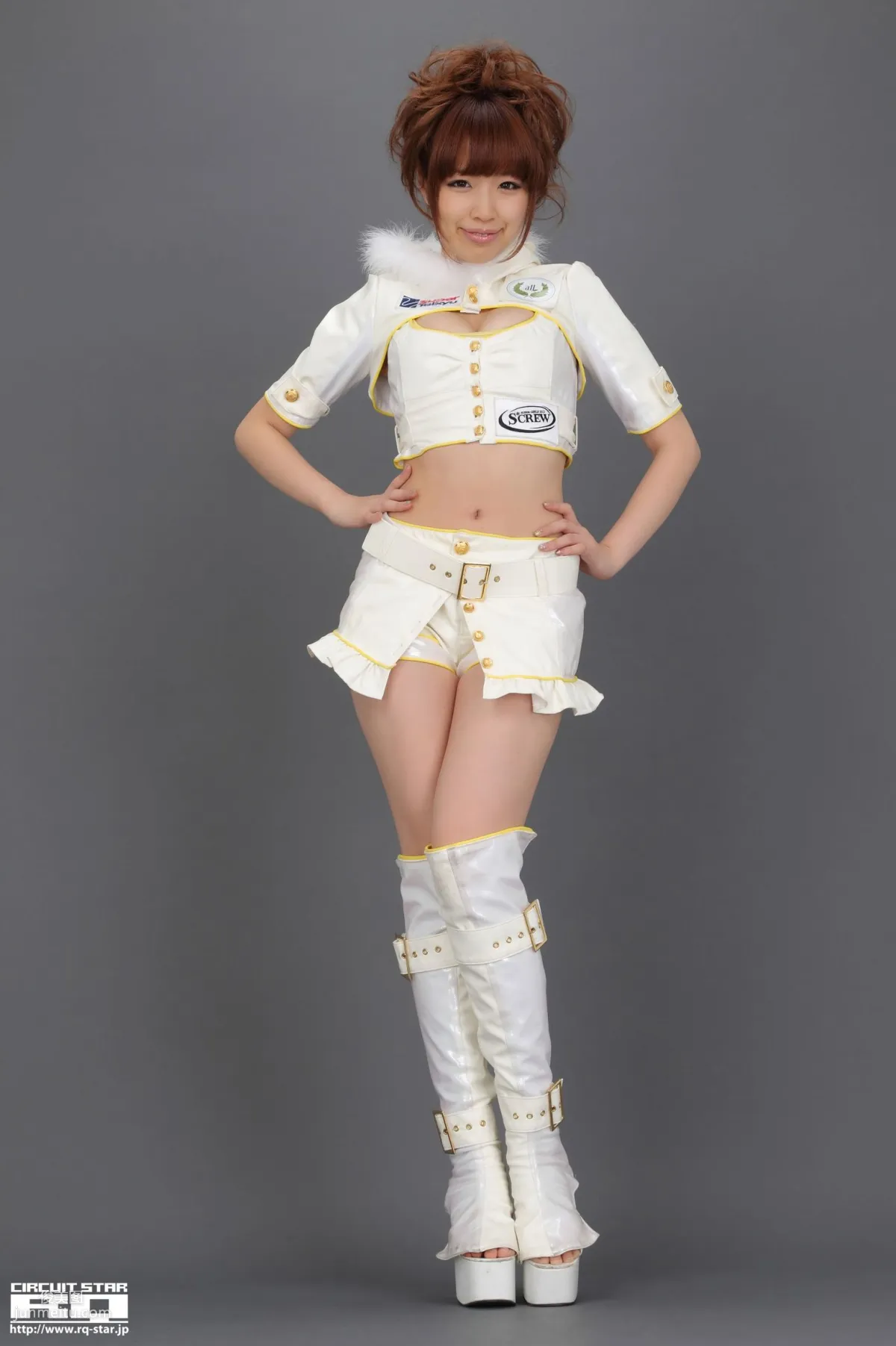 [RQ-STAR] NO.00619 山岡實乃裡 Race Queen 寫真集 13