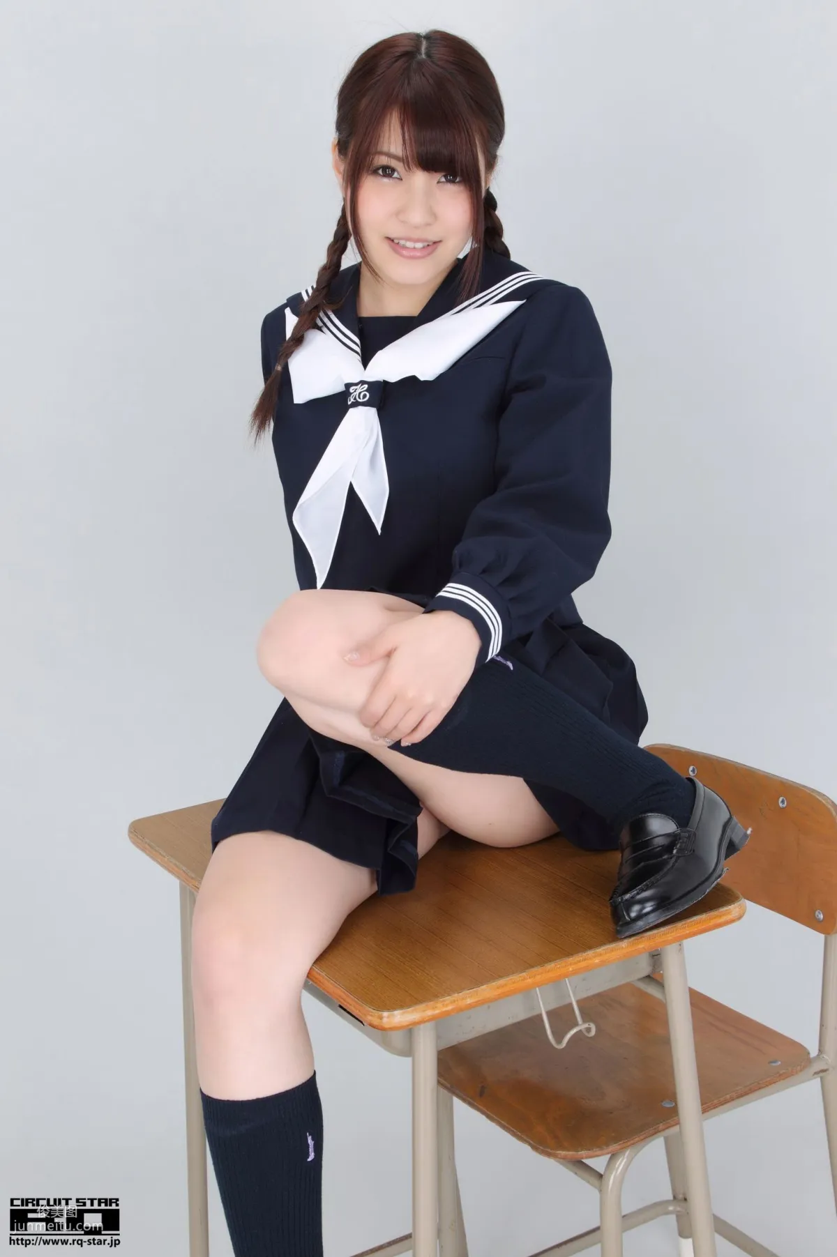 [RQ-STAR] NO.00607 柚崎明日香/岸明日香 High School 写真集110
