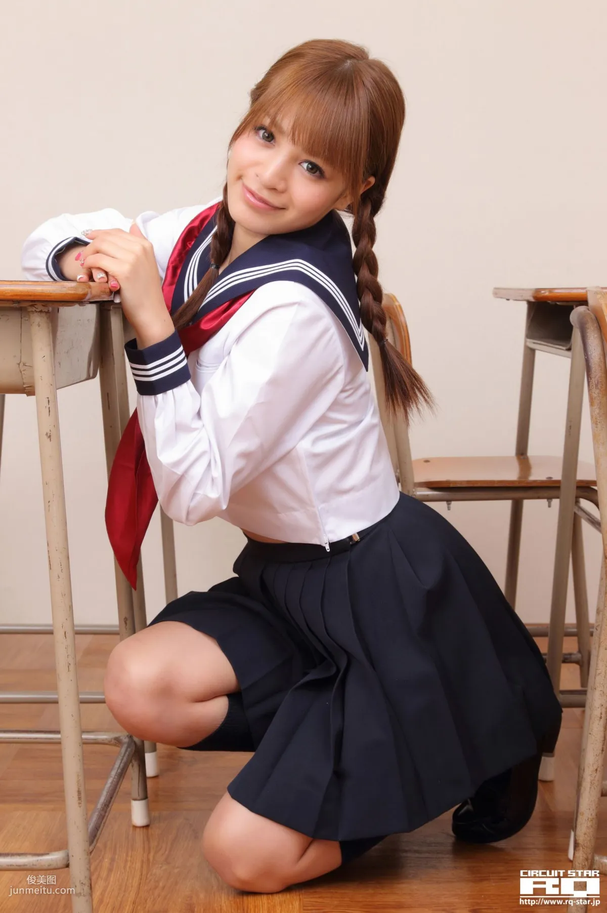 [RQ-STAR] NO.00584 春菜めぐみ/春菜惠 School Girl 寫真集 56