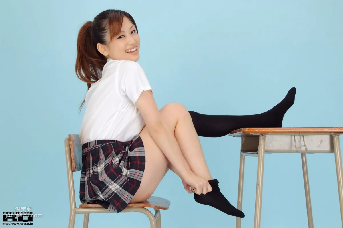 [RQ-STAR] NO.00602 青葉ちえり 校服 School Girl 寫真集 18