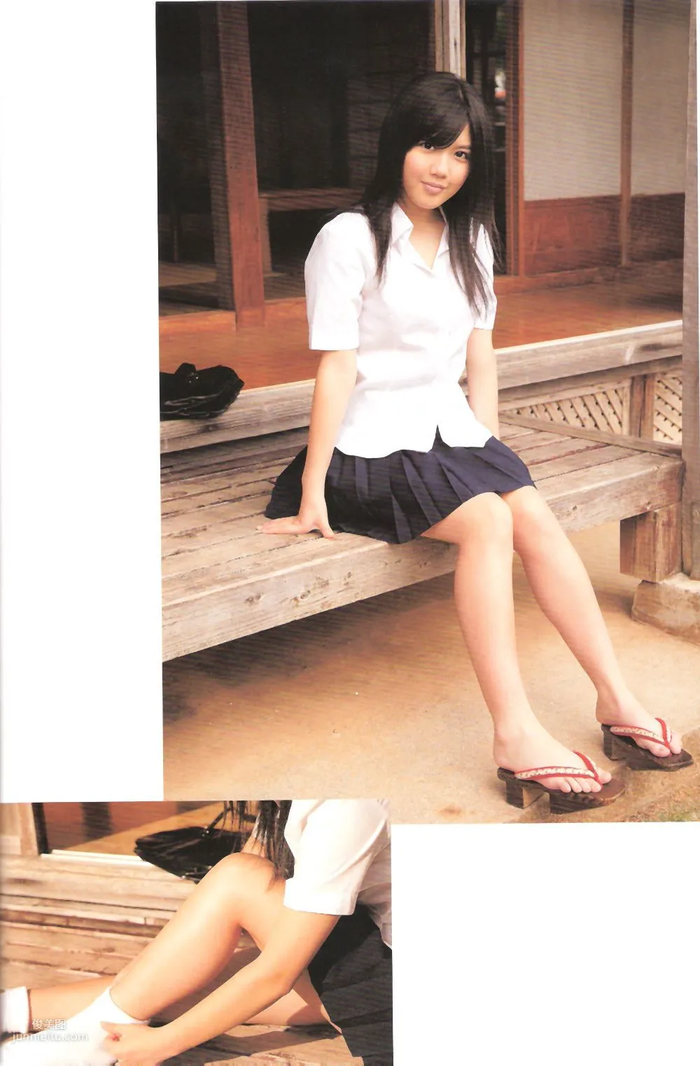 宮崎美穂《Shining Sky》 [Photo Book] 寫真集 56