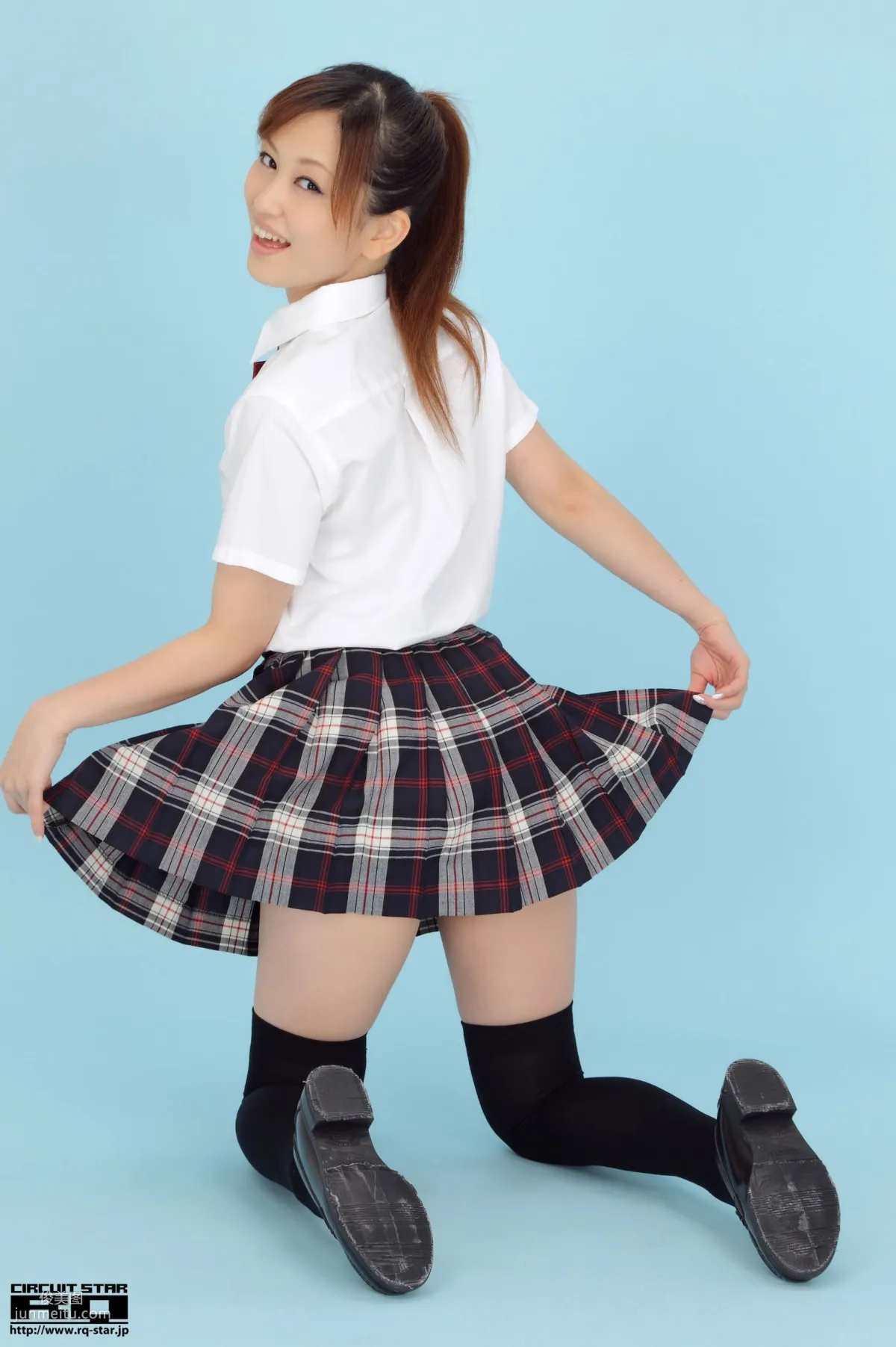 [RQ-STAR] NO.00602 青葉ちえり 校服 School Girl 寫真集 88