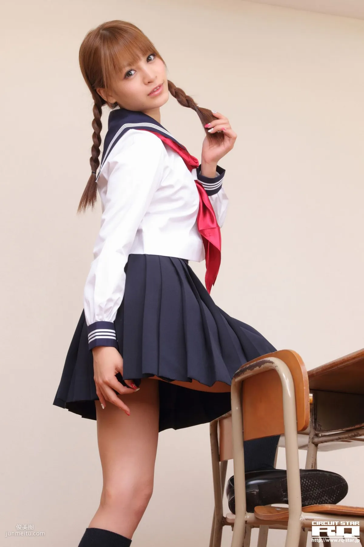 [RQ-STAR] NO.00584 春菜めぐみ/春菜惠 School Girl 寫真集 8