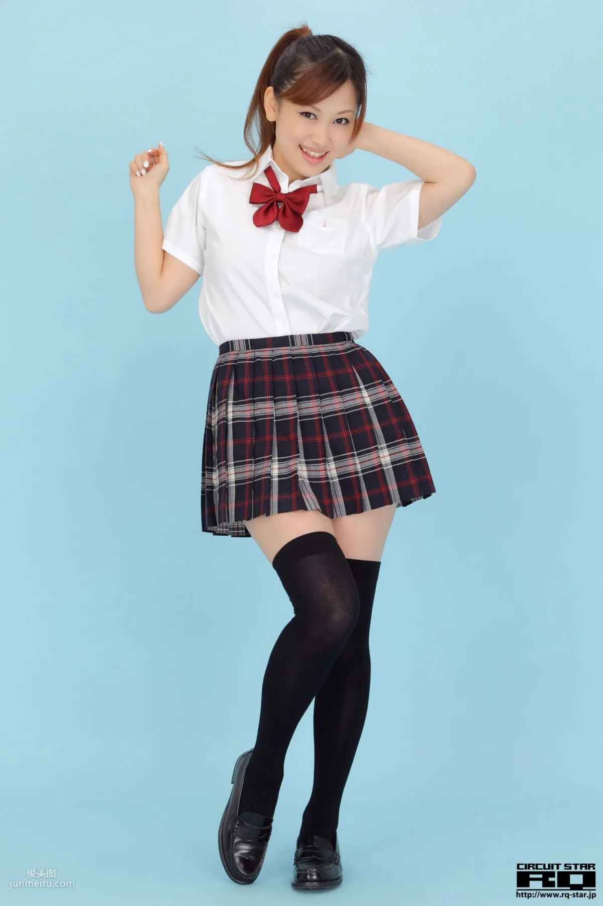 [RQ-STAR] NO.00602 青叶ちえり 校服 School Girl 写真集3