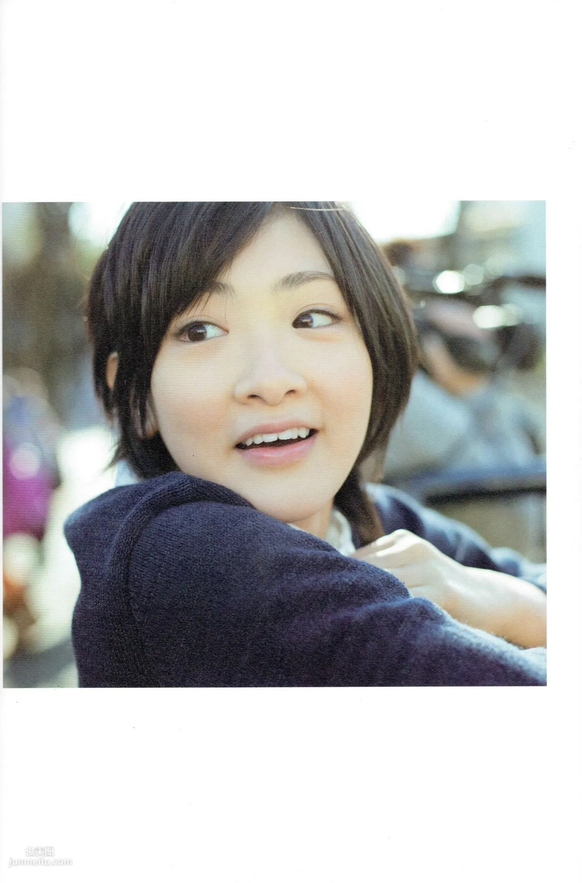 生駒里奈《君の足跡》 [Photo Book] 写真集 3