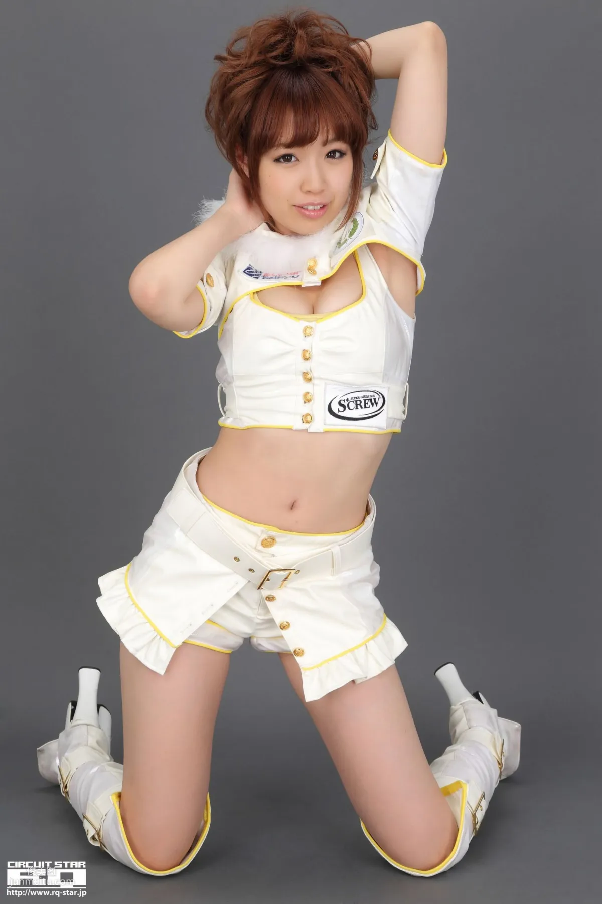 [RQ-STAR] NO.00619 山岡實乃裡 Race Queen 寫真集 93