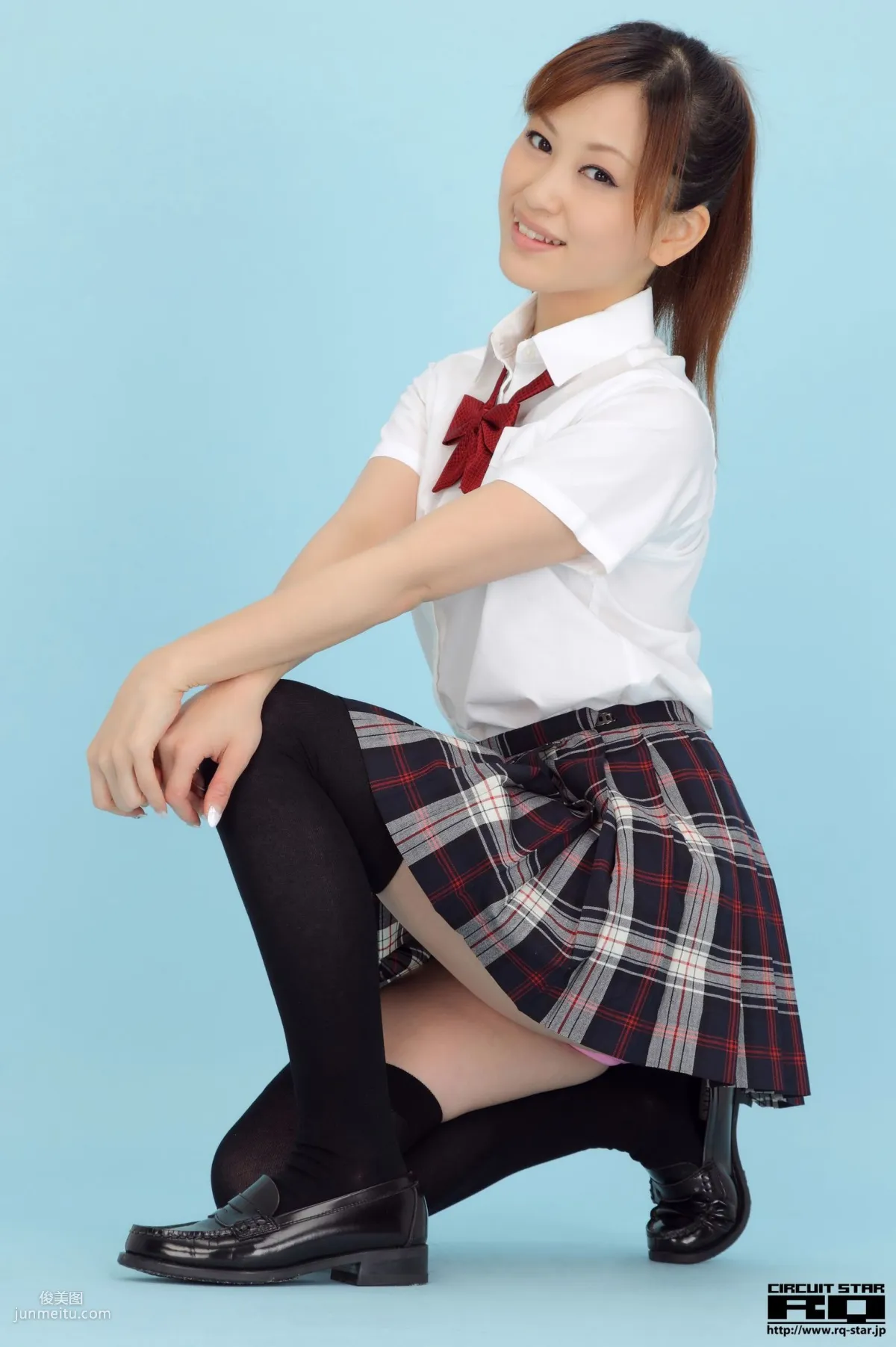 [RQ-STAR] NO.00602 青葉ちえり 校服 School Girl 寫真集 83