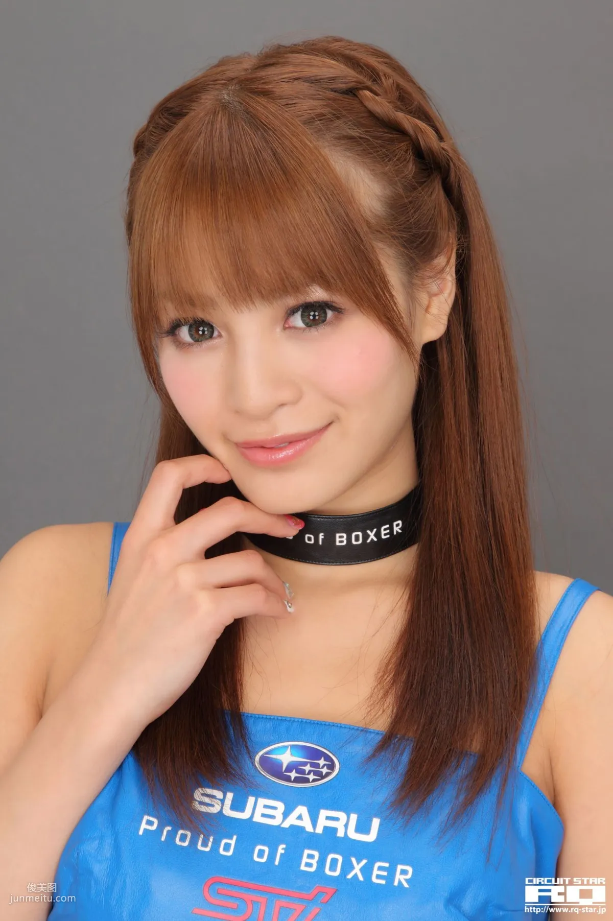 [RQ-STAR] NO.00592 Megumi Haruna 春菜めぐみ Race Queen 寫真集 119