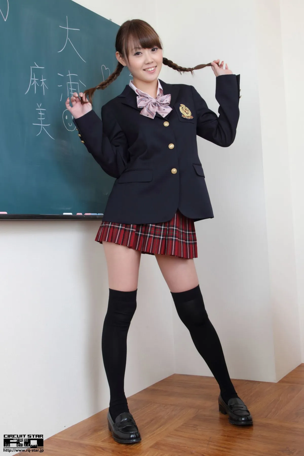 [RQ-STAR] NO.00595 大浦麻美 School Girl 校服系列 寫真集 21