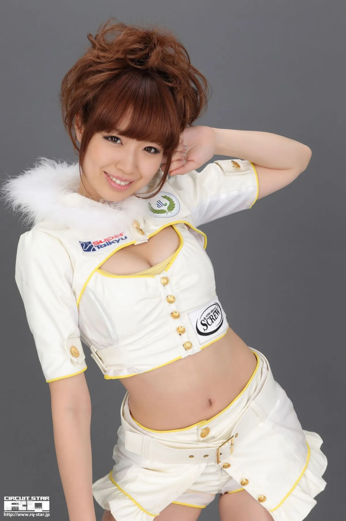 [RQ-STAR] NO.00619 山岡實乃裡 Race Queen 寫真集 45
