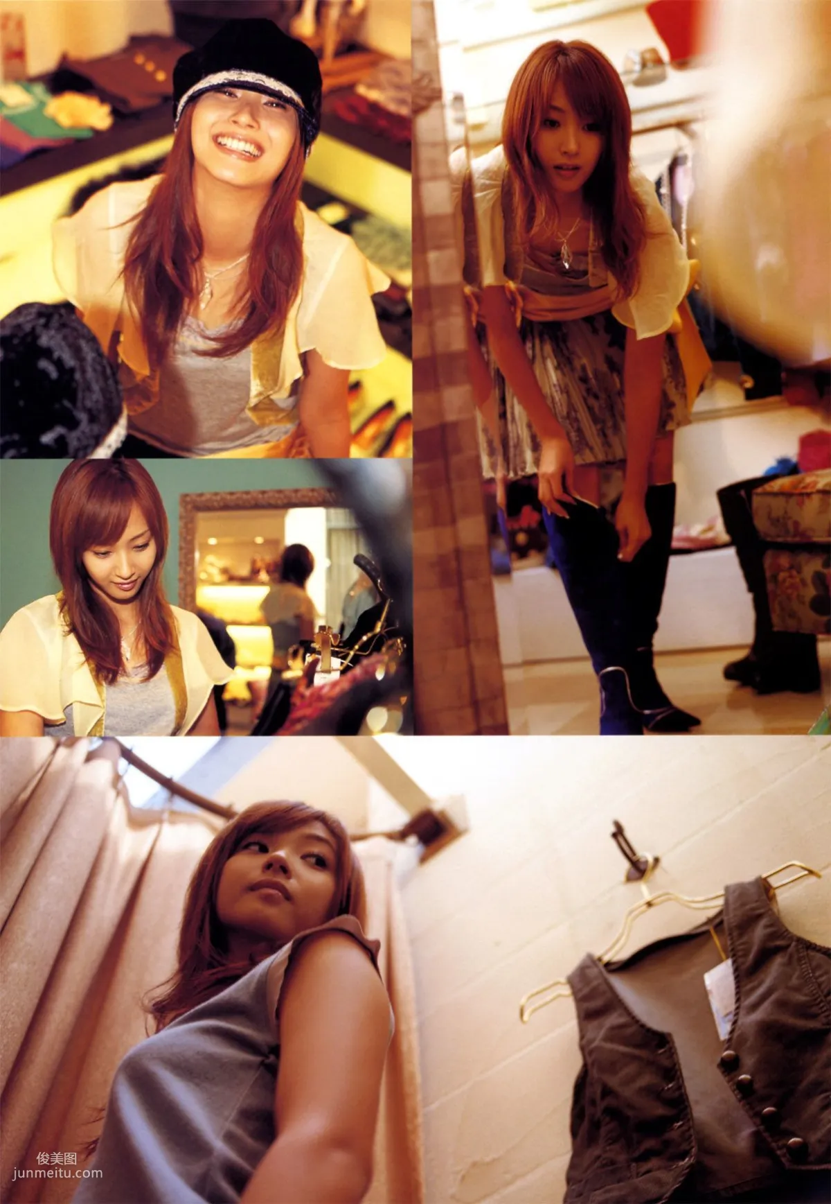藤本美貴 《cheri（シェリー）》 [Photo Book] 写真集8