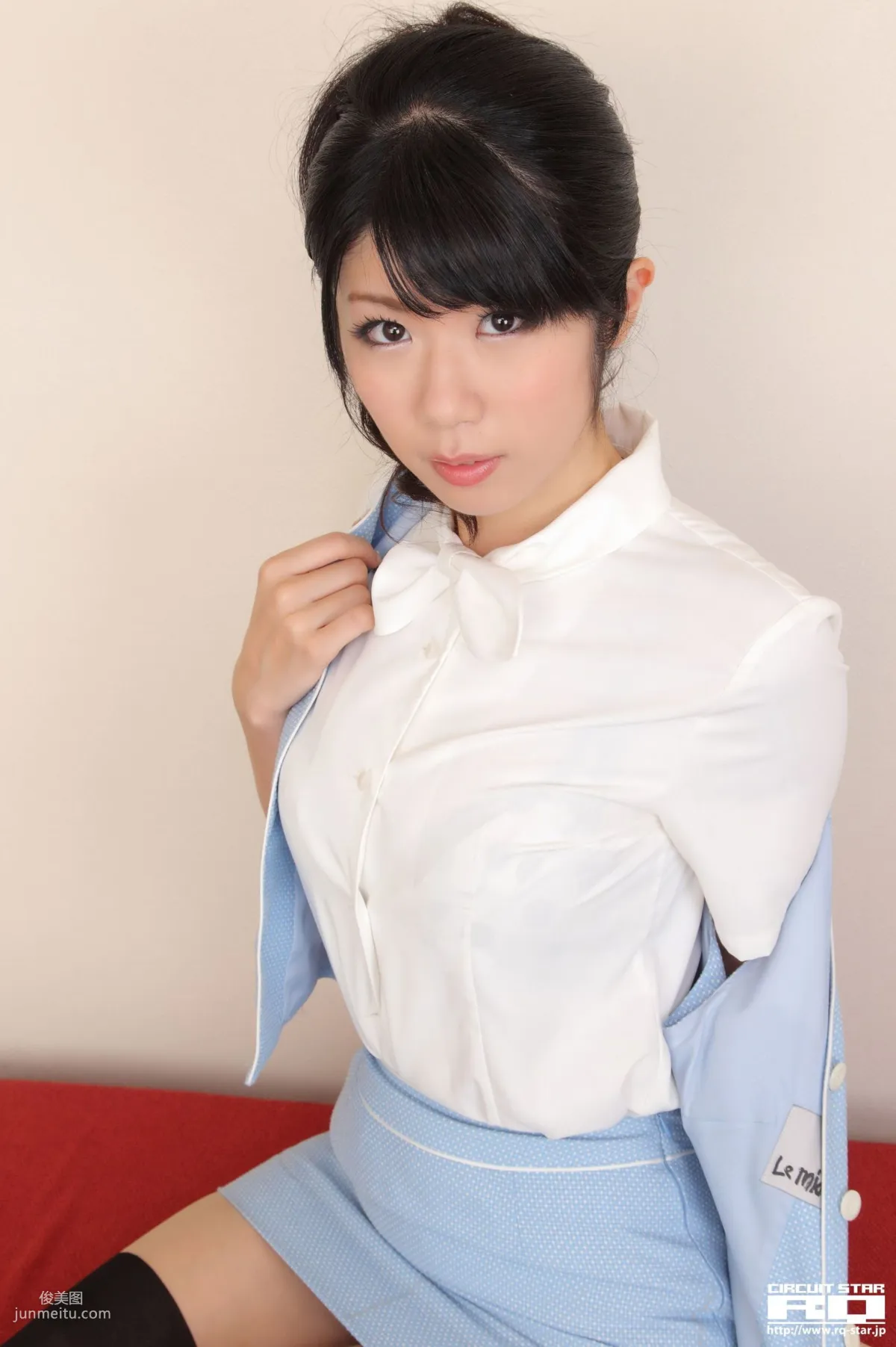 [RQ-STAR] NO.00614 Aoi Usami 宇佐美あおい Office Lady 寫真集 18