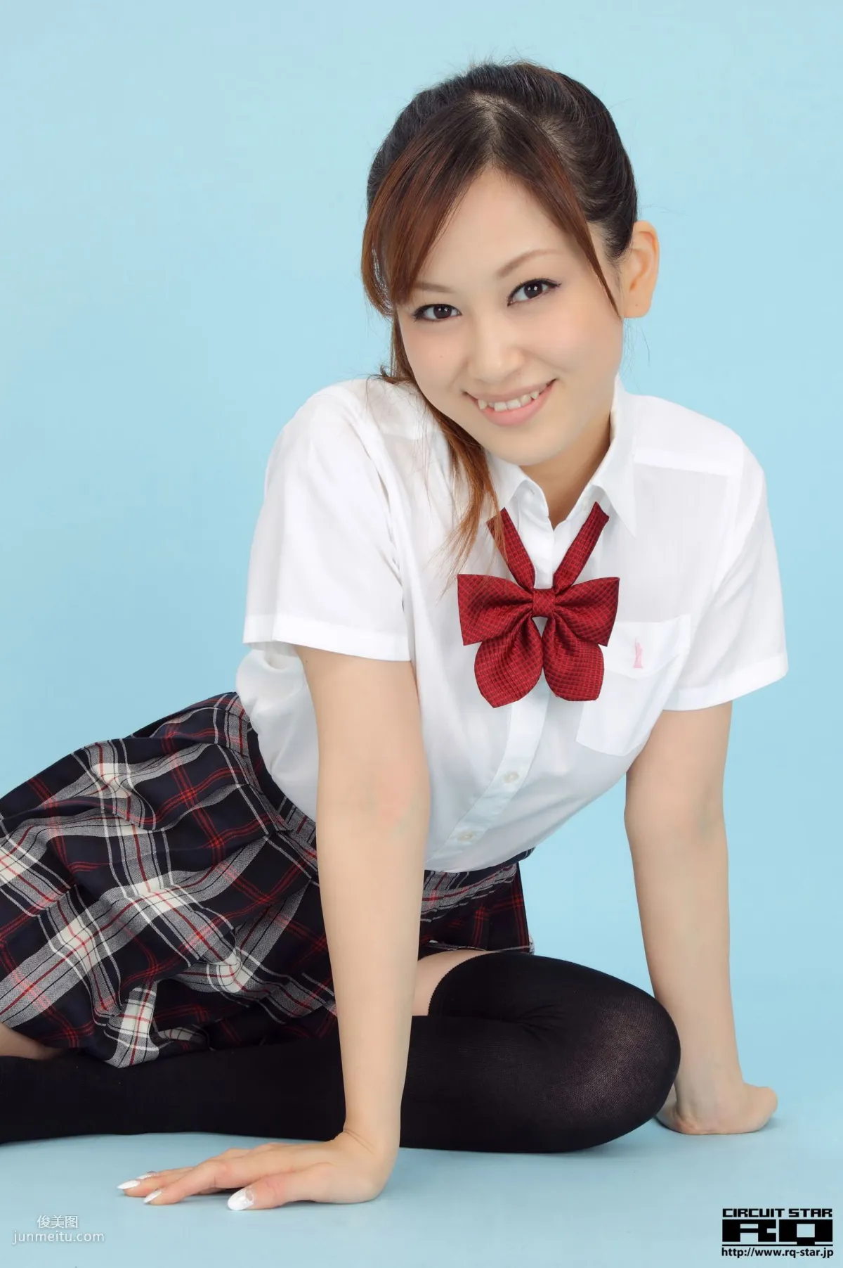 [RQ-STAR] NO.00602 青葉ちえり 校服 School Girl 寫真集 46