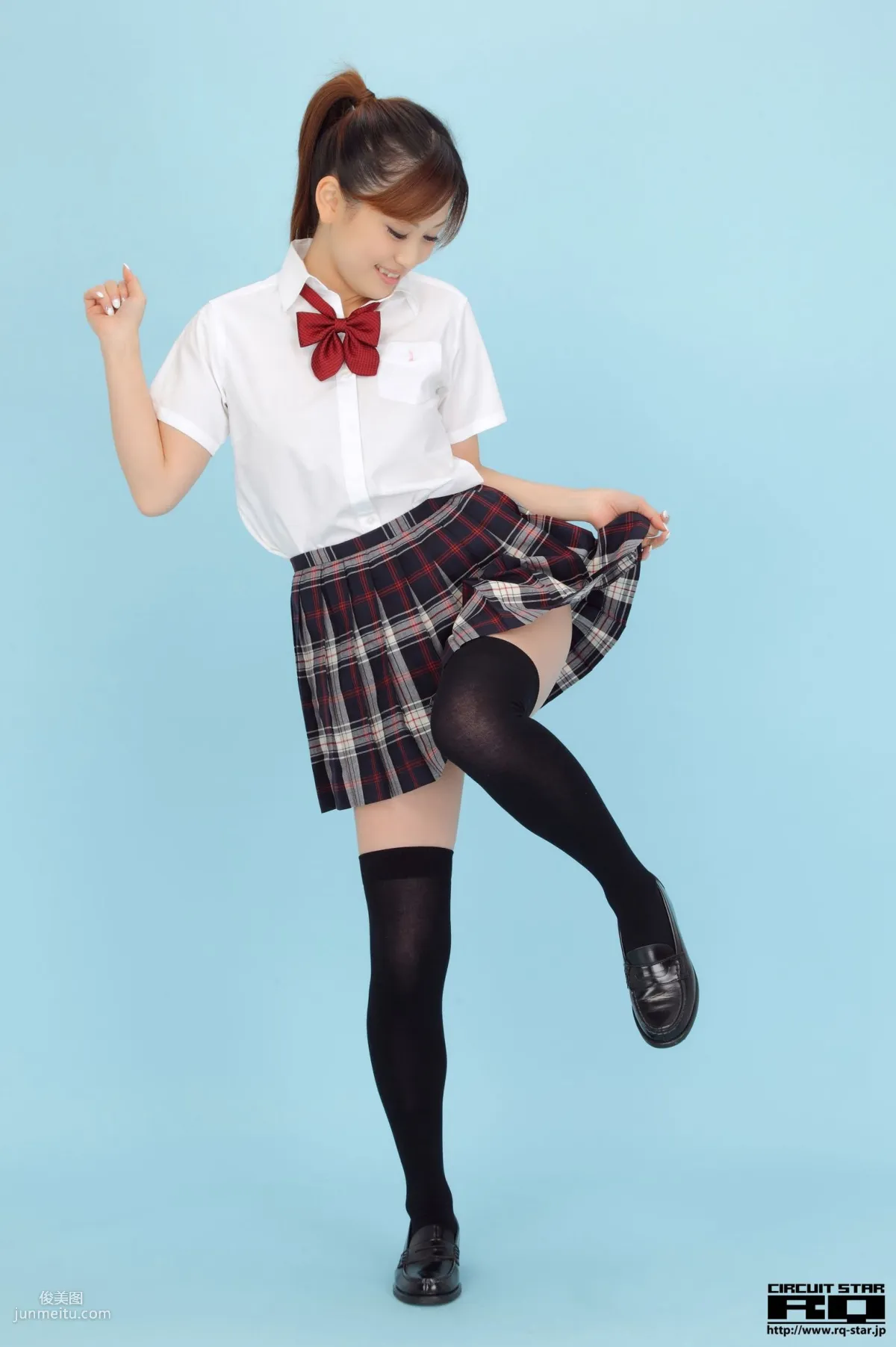[RQ-STAR] NO.00602 青葉ちえり 校服 School Girl 寫真集 60