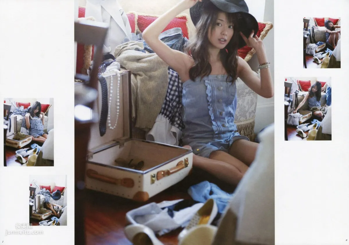 户田惠梨香《ERIKA×CECIL McBEE Vivace》 [PB写真集] 63