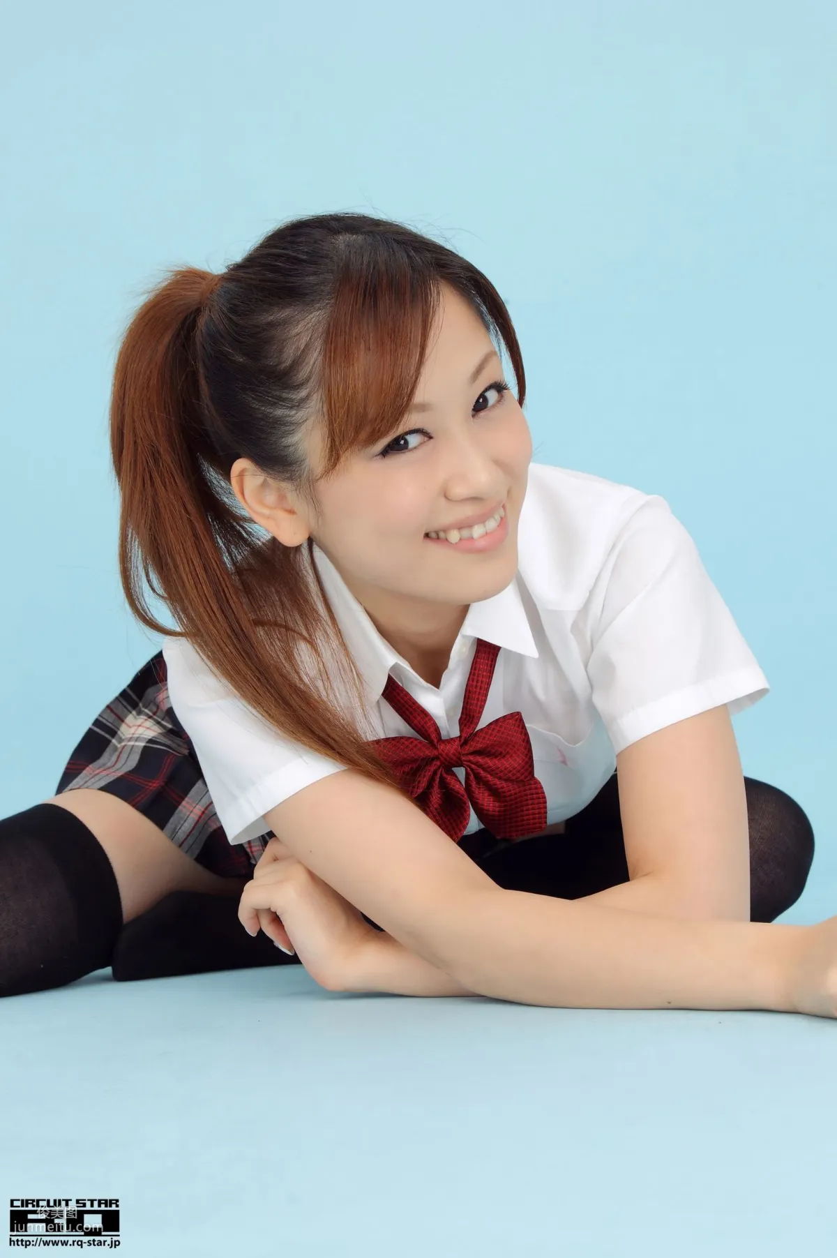 [RQ-STAR] NO.00602 青葉ちえり 校服 School Girl 寫真集 51