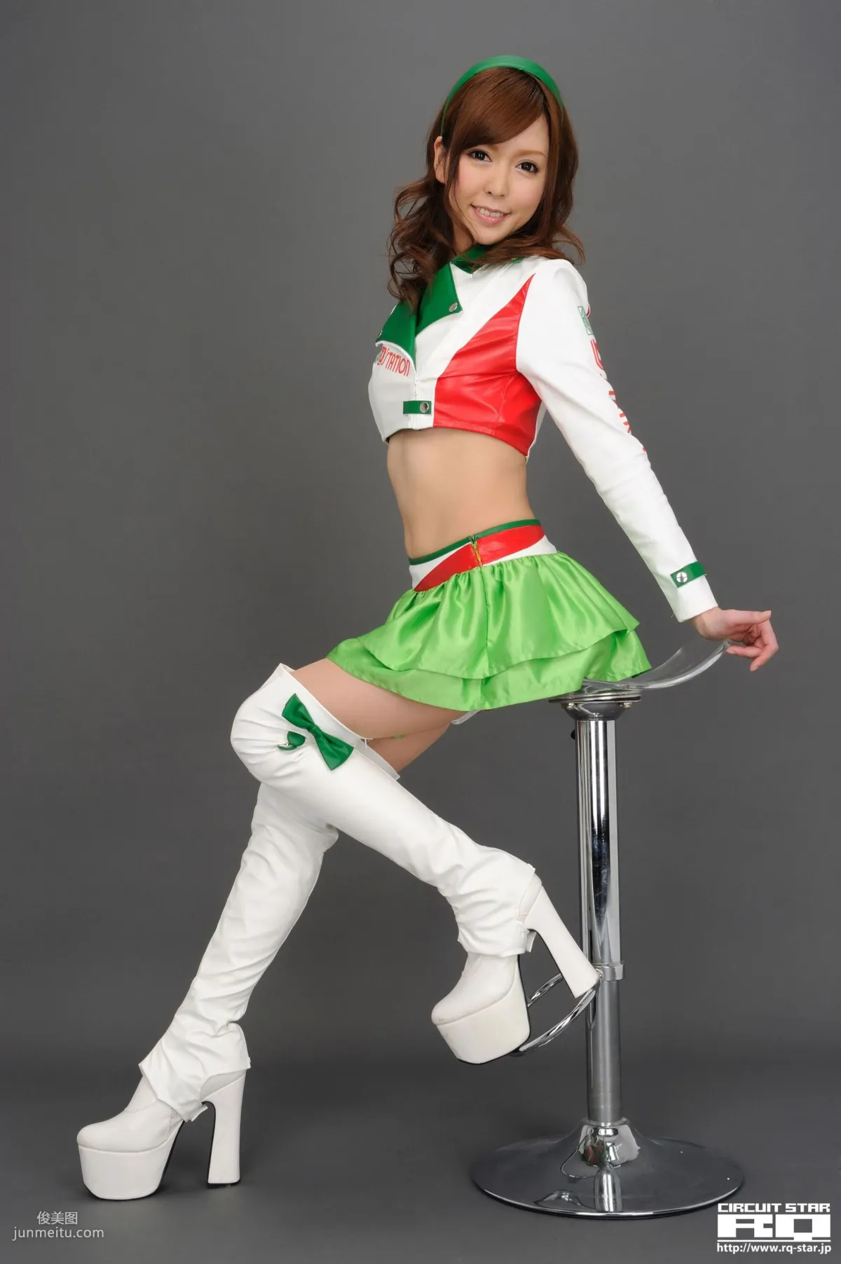 [RQ-STAR] NO.00630 千叶 さくら Race Queen 赛车女郎 写真集84