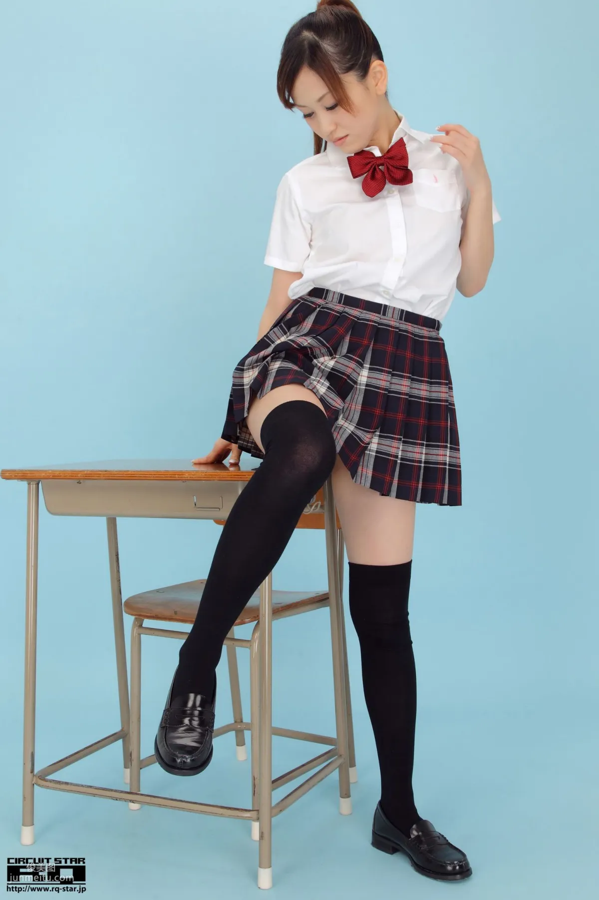 [RQ-STAR] NO.00602 青葉ちえり 校服 School Girl 寫真集 121