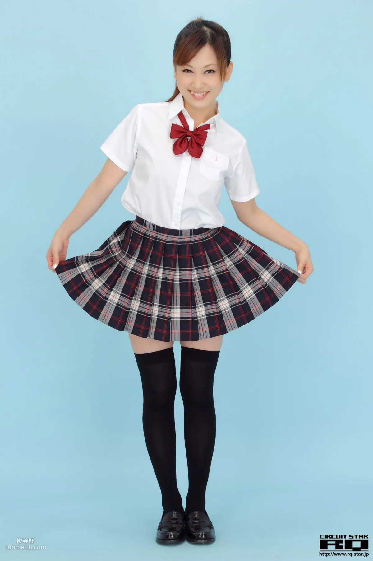 [RQ-STAR] NO.00602 青葉ちえり 校服 School Girl 寫真集 48