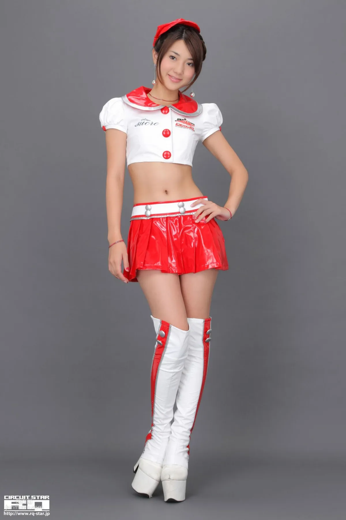 [RQ-STAR] NO.00586 Naoho Ichihashi 市橋直歩 Race Queen 寫真集 3