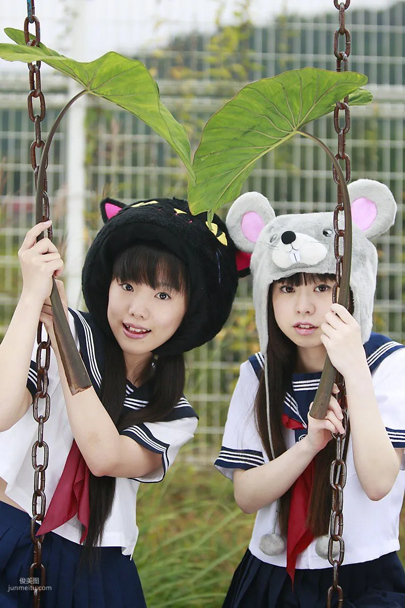 山本麻裡菜、山本有沙 《ガールズダイアリー ドキドキ 有沙＆まりな》 [PB寫真集] 41