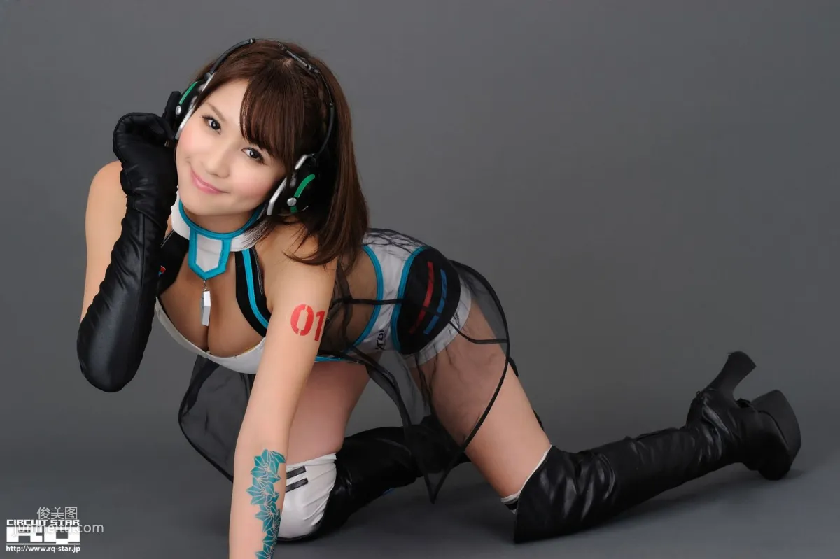 [RQ-STAR] NO.00588 立花サキ Race Queen 賽車女郎系列 寫真集 106