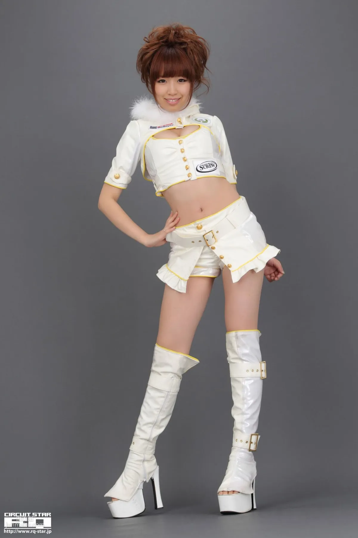 [RQ-STAR] NO.00619 山岡實乃裡 Race Queen 寫真集 25