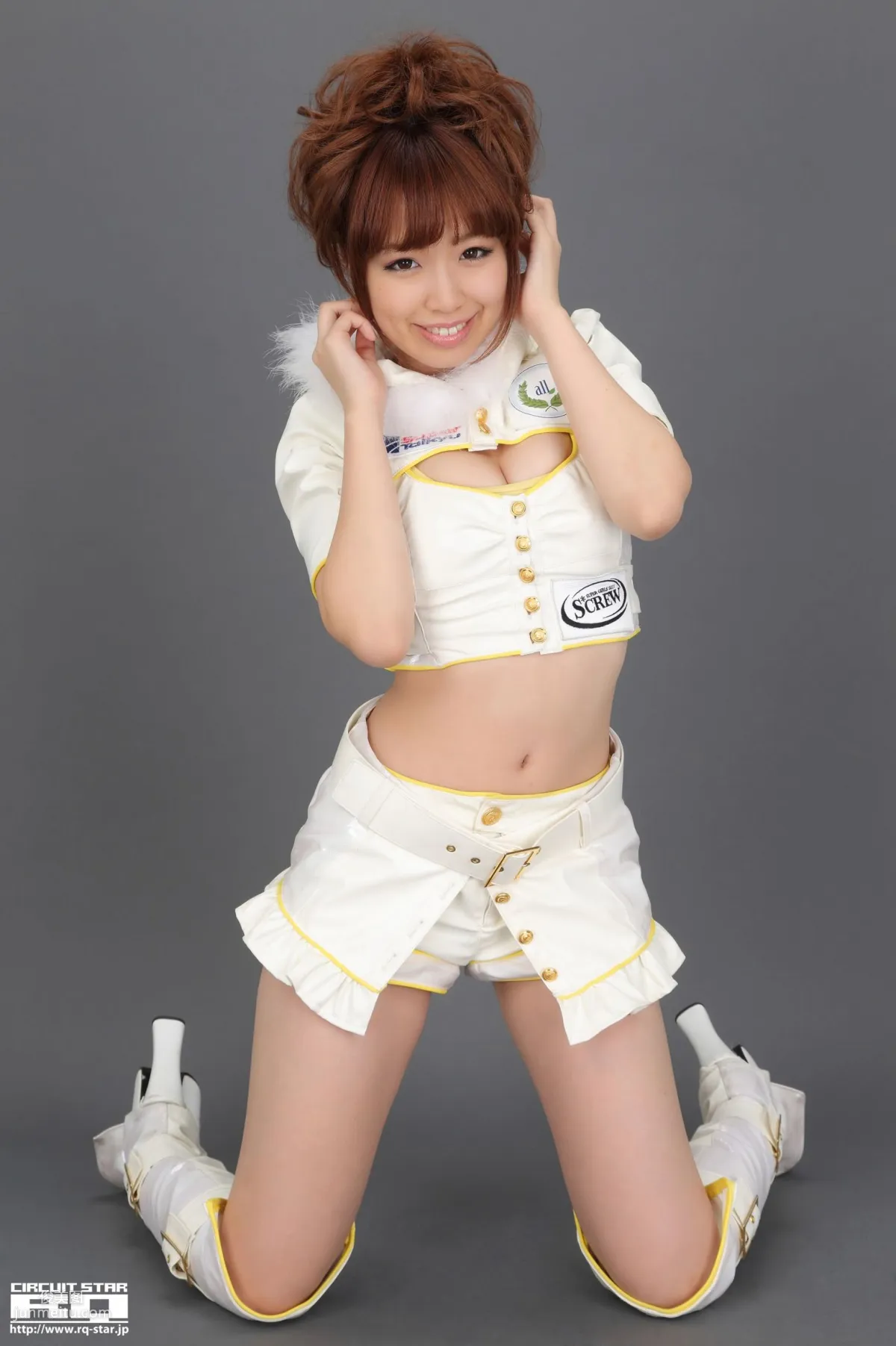 [RQ-STAR] NO.00619 山岡實乃裡 Race Queen 寫真集 94