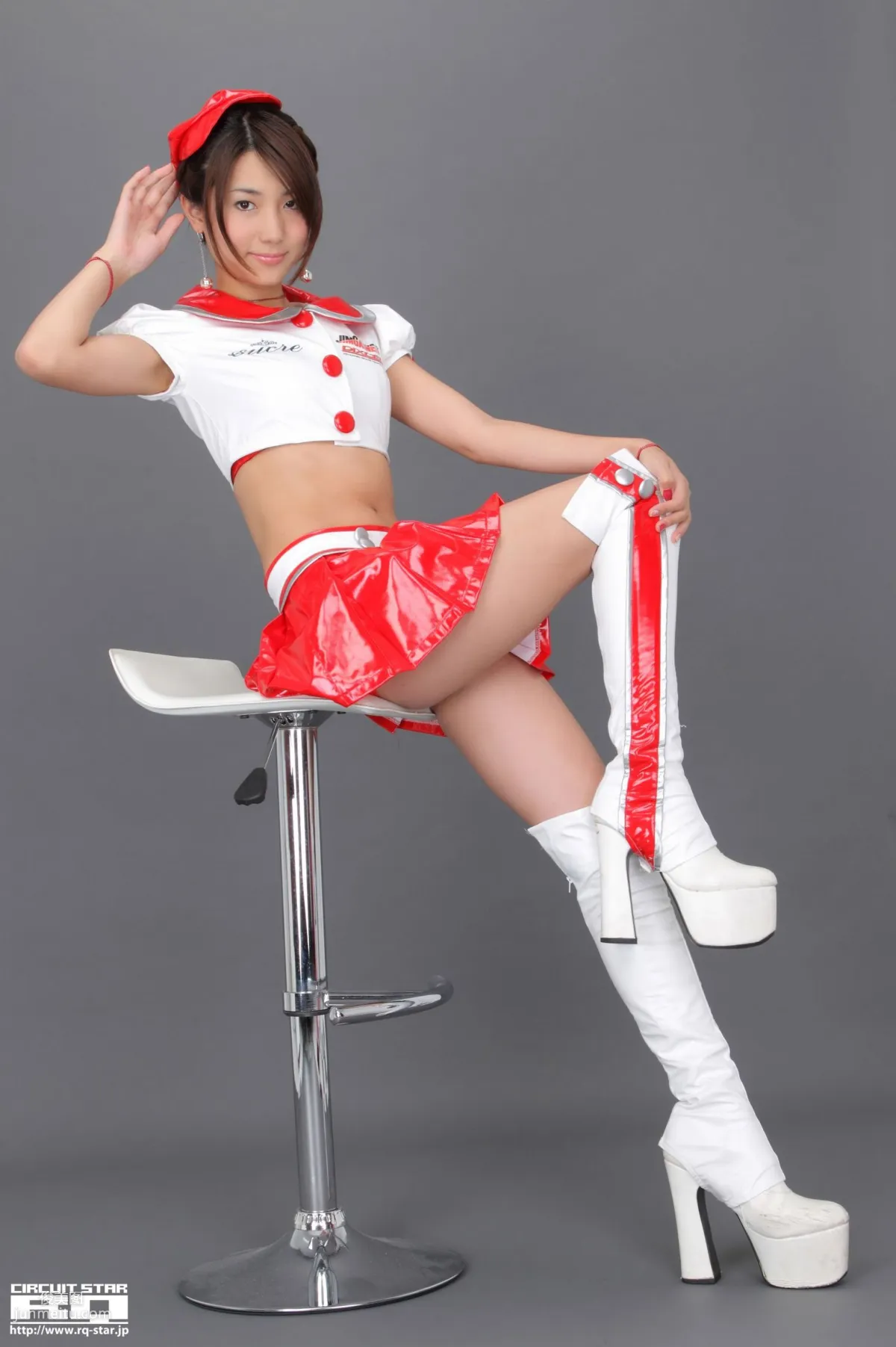 [RQ-STAR] NO.00586 Naoho Ichihashi 市橋直歩 Race Queen 寫真集 41