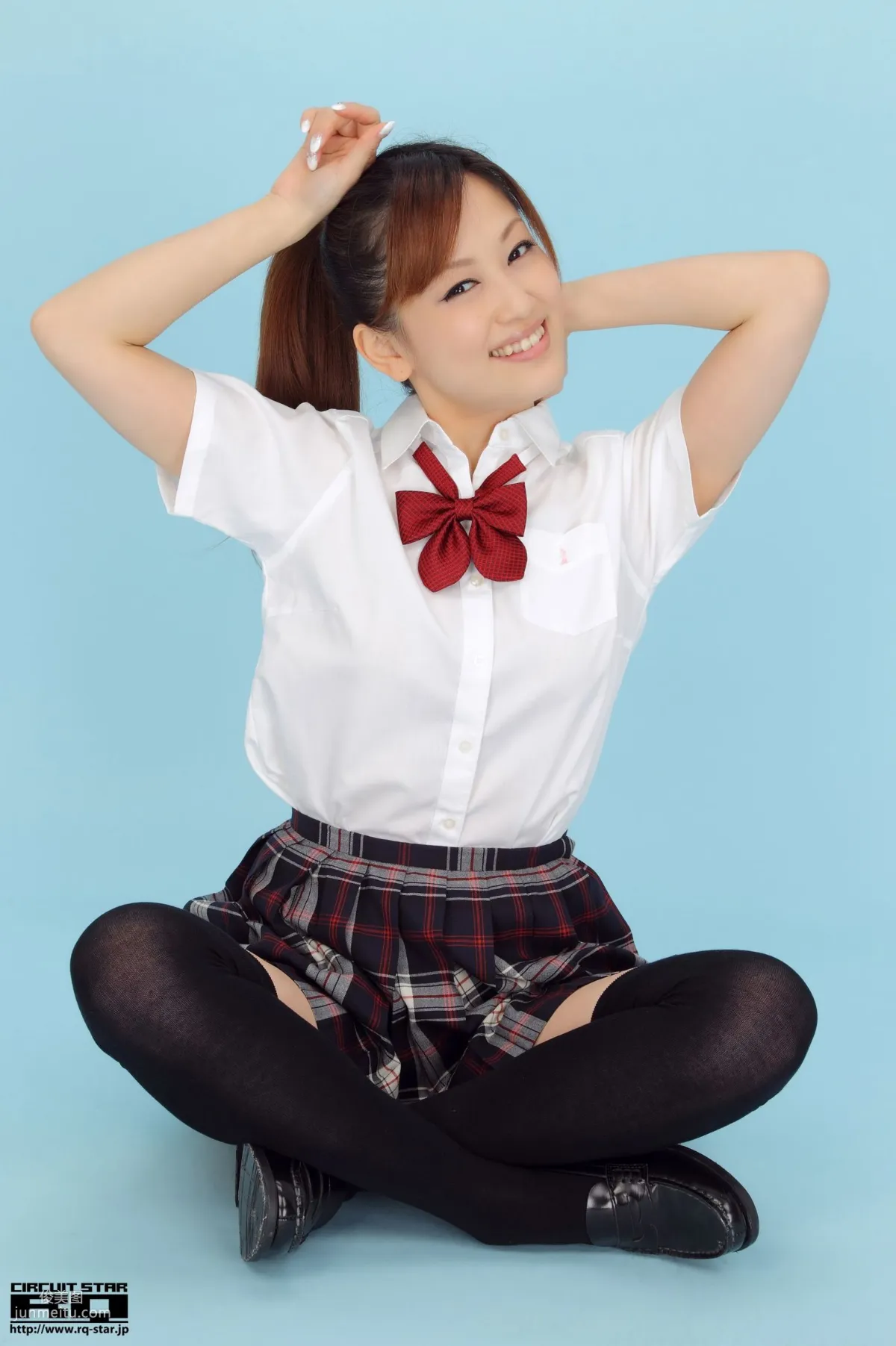 [RQ-STAR] NO.00602 青葉ちえり 校服 School Girl 寫真集 93