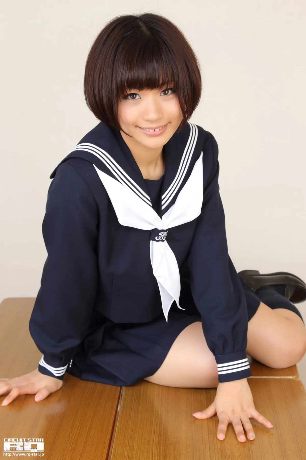 [RQ-STAR] NO.00615 安枝瞳 Sailor Girl 校服系列 寫真集 3