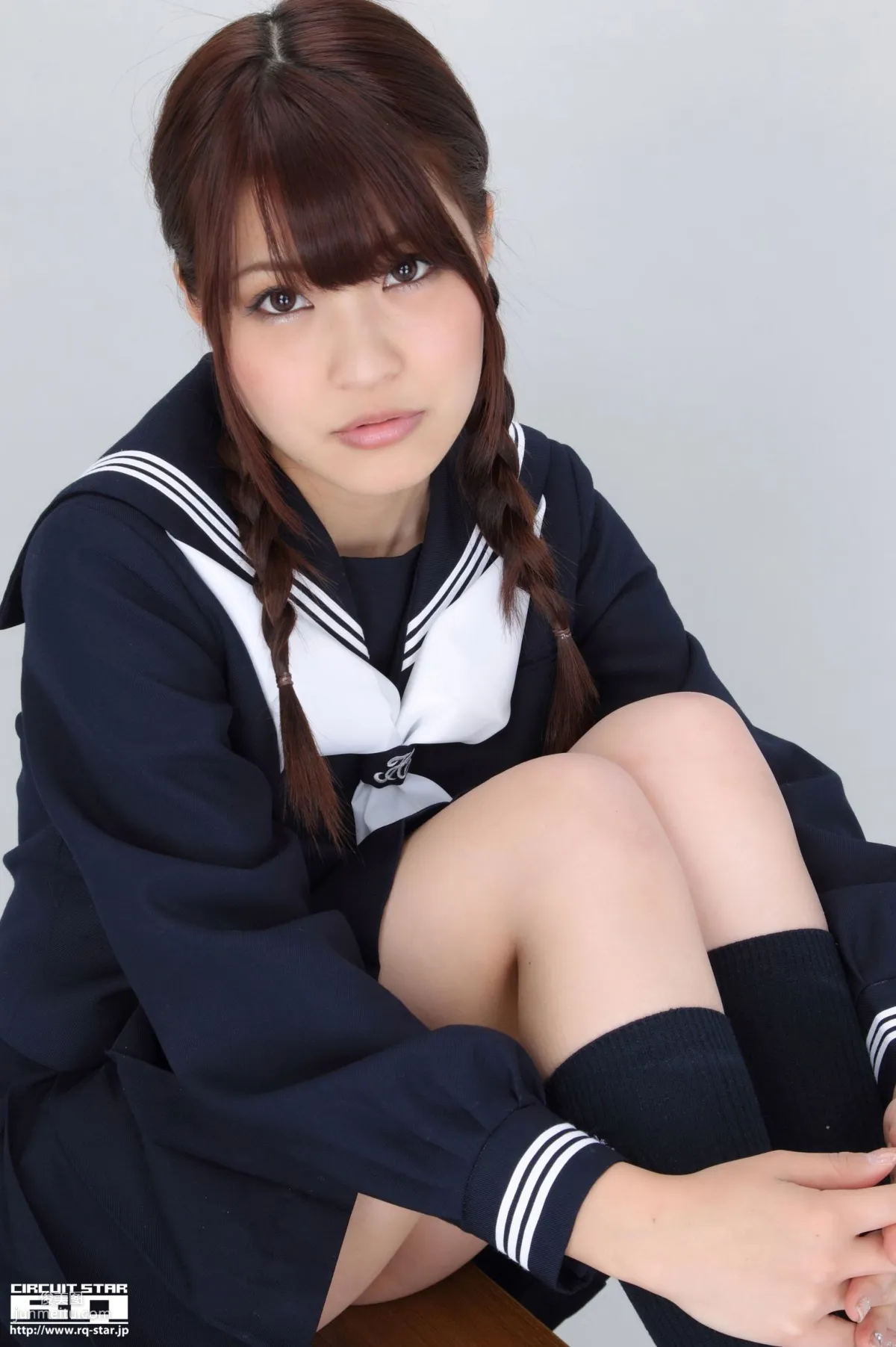 [RQ-STAR] NO.00607 柚崎明日香/岸明日香 High School 写真集119
